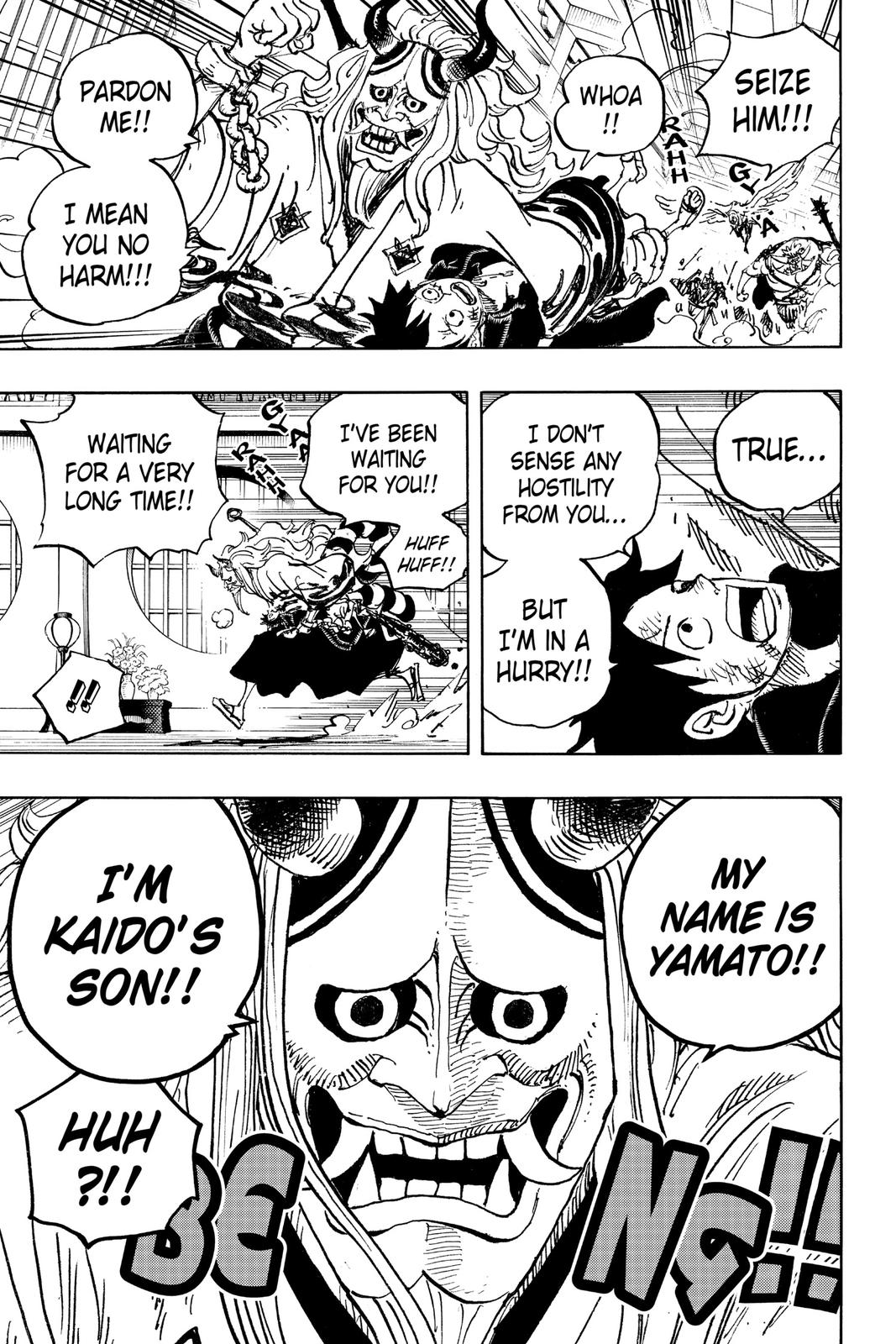 One Piece Chapter 983 - Page 17