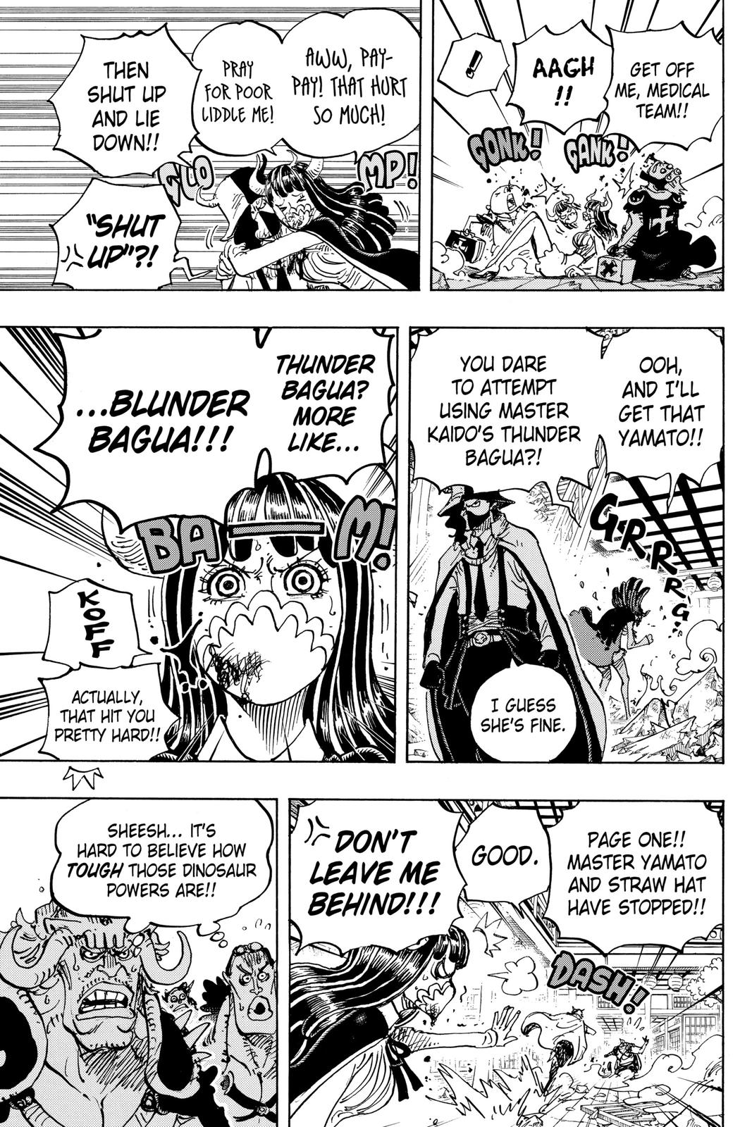 One Piece Chapter 984 - Page 3
