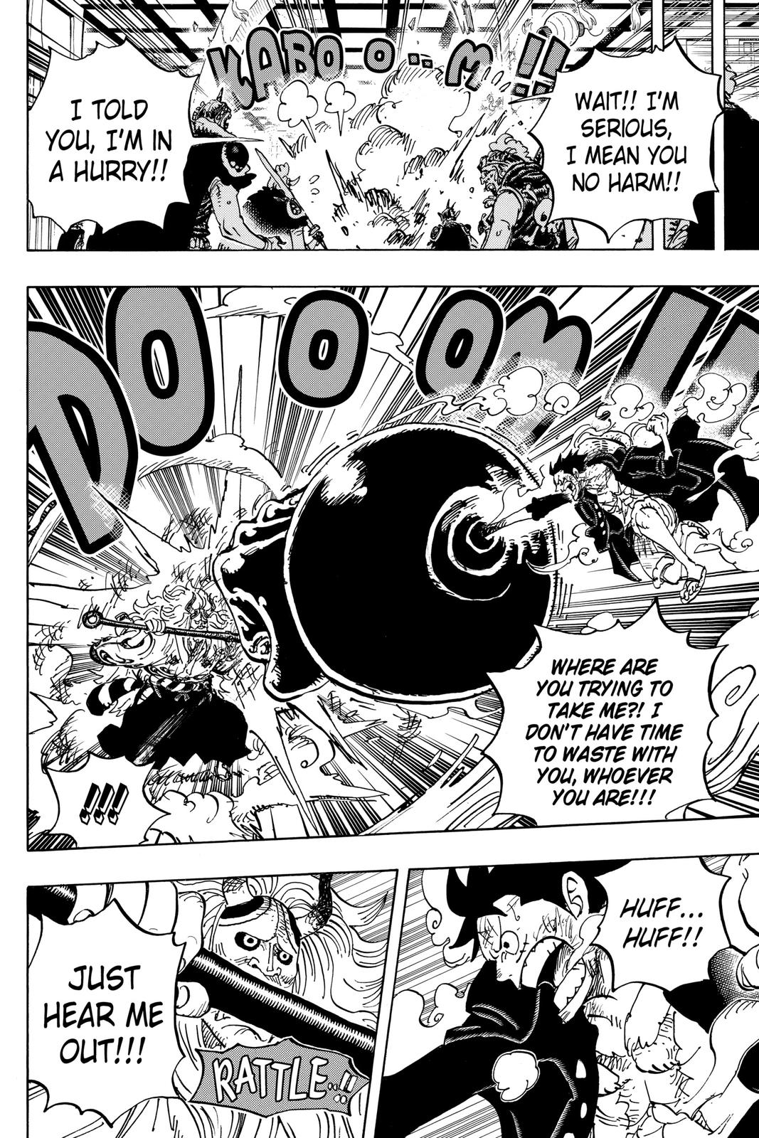 One Piece Chapter 984 - Page 4