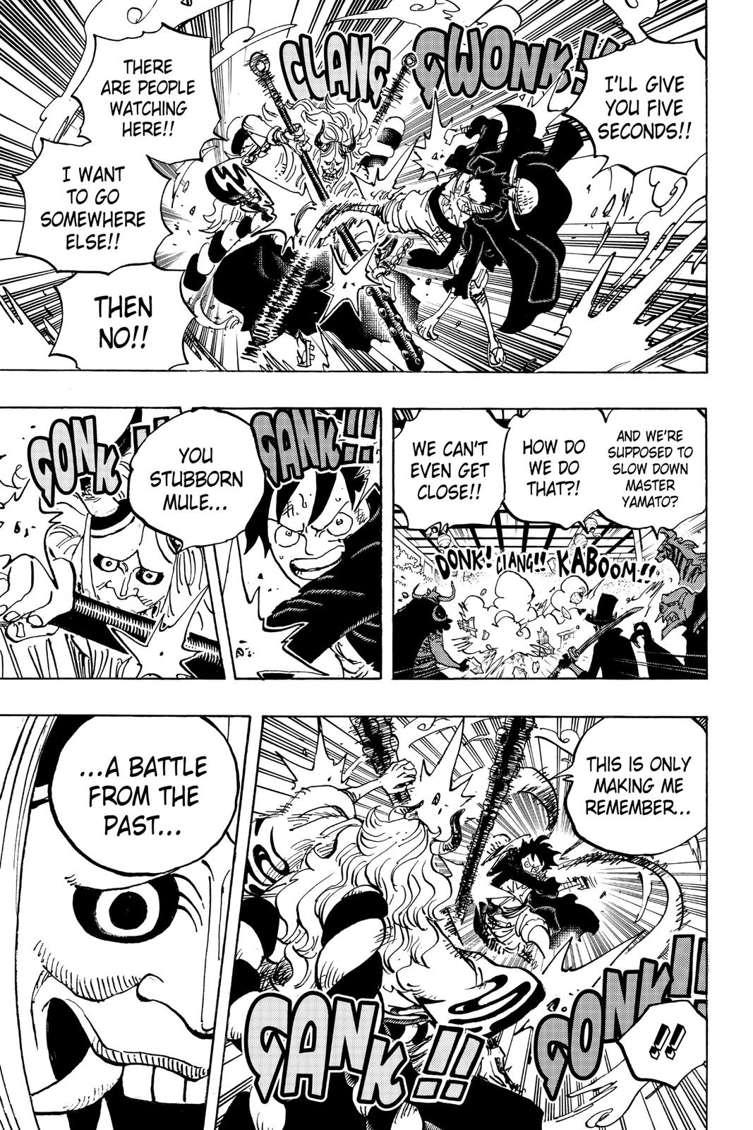 One Piece Chapter 984 - Page 5
