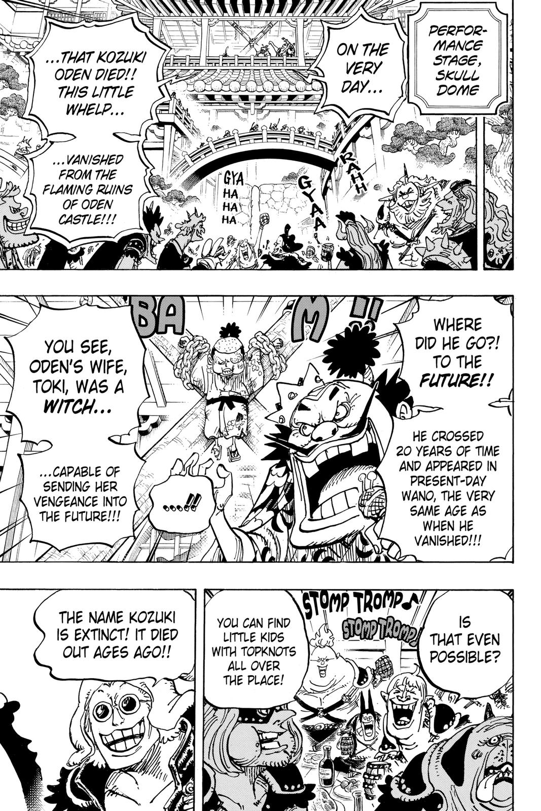 One Piece Chapter 984 - Page 7