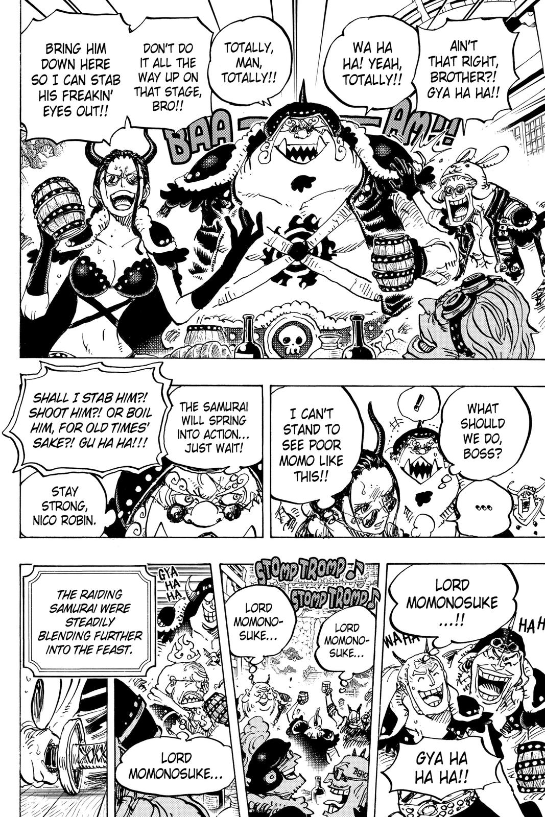 One Piece Chapter 984 - Page 8