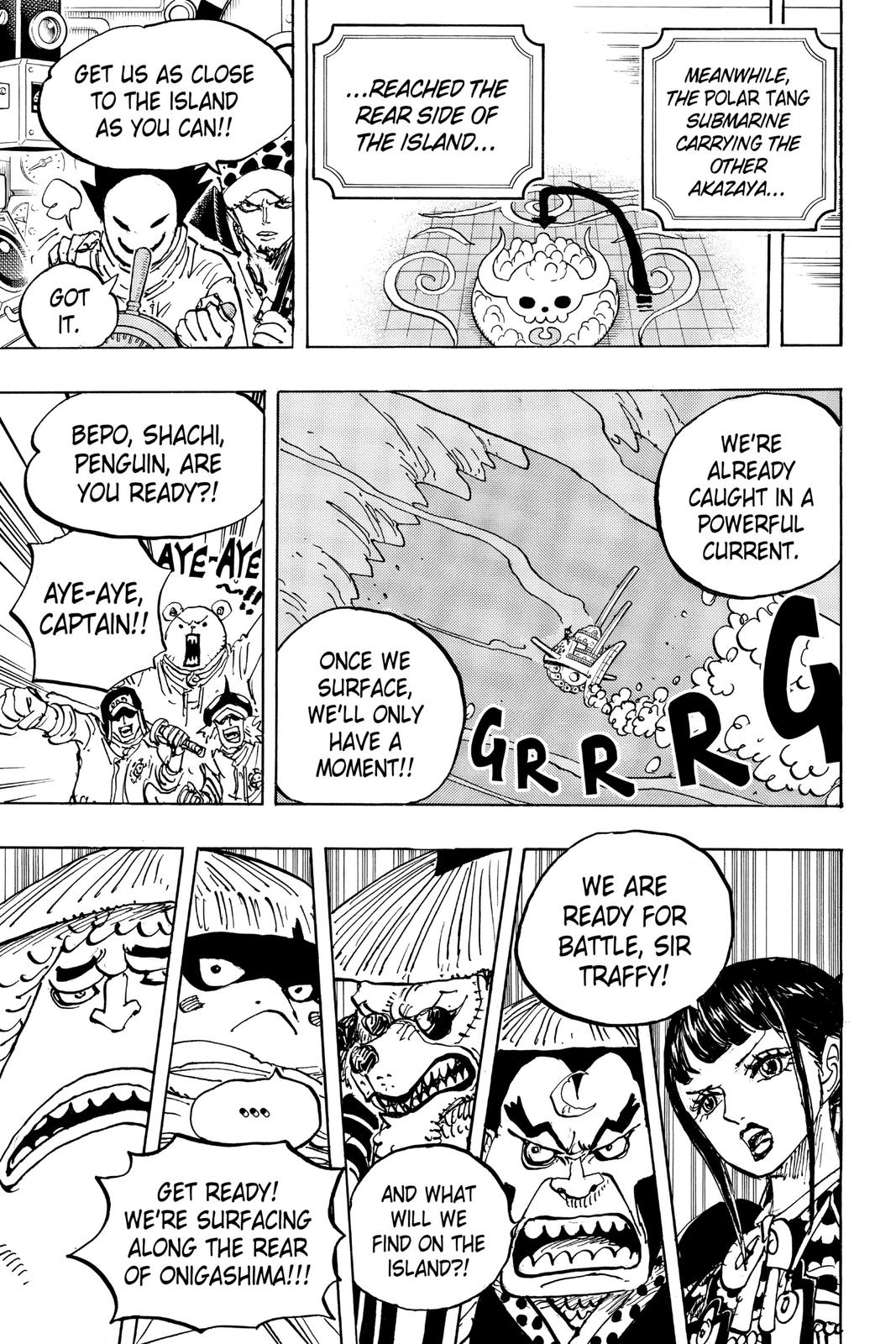 One Piece Chapter 984 - Page 9