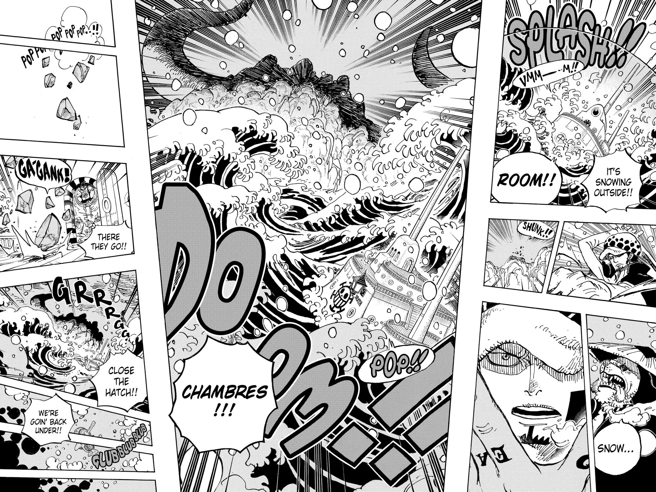 One Piece Chapter 984 - Page 10