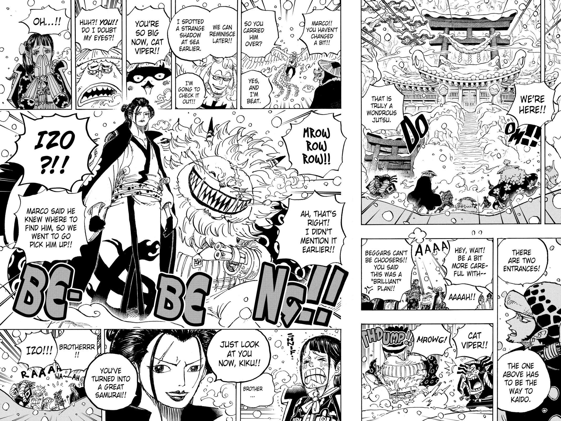 One Piece Chapter 984 - Page 11