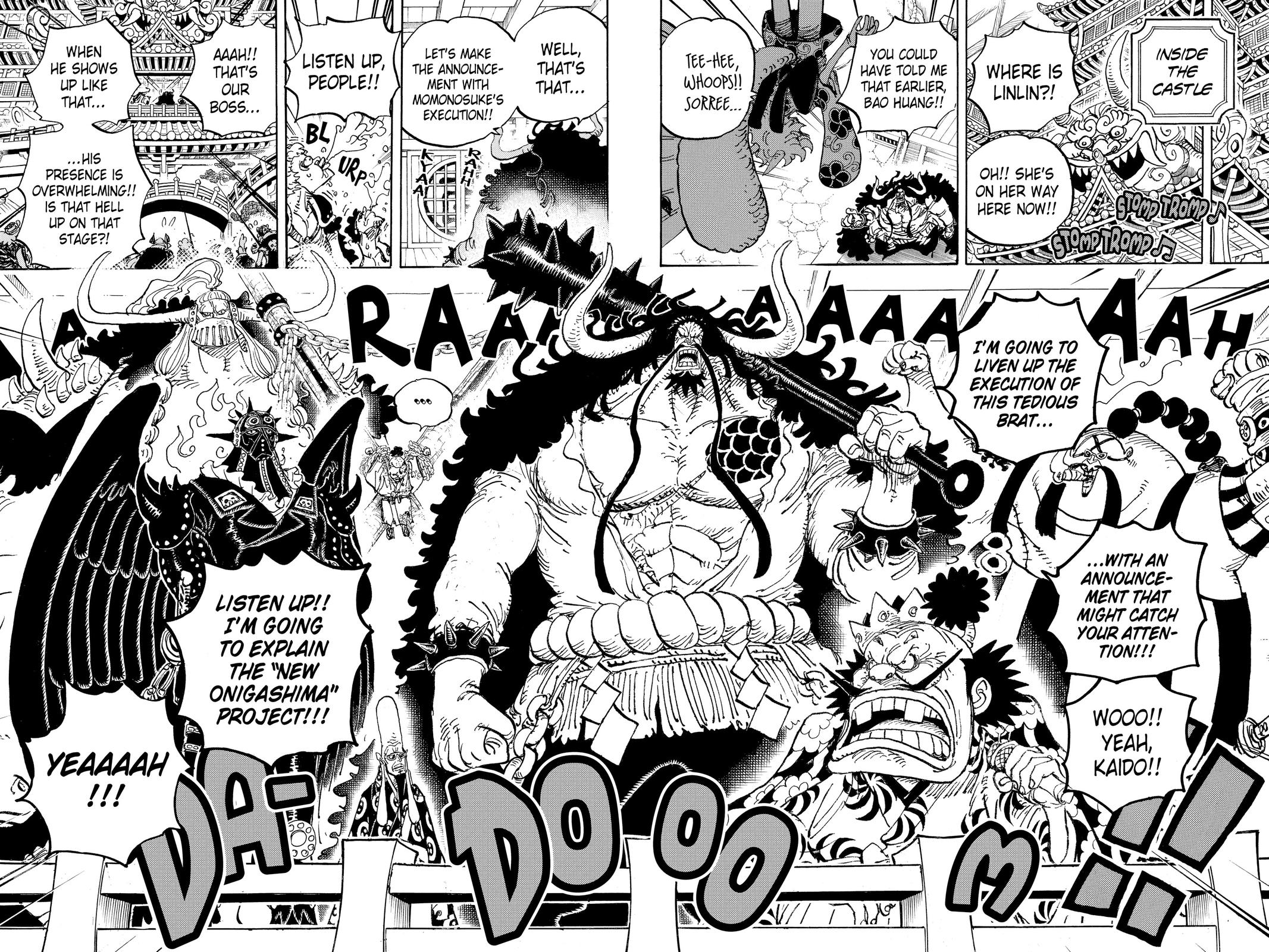 One Piece Chapter 984 - Page 12