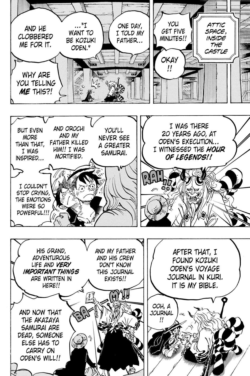 One Piece Chapter 984 - Page 13