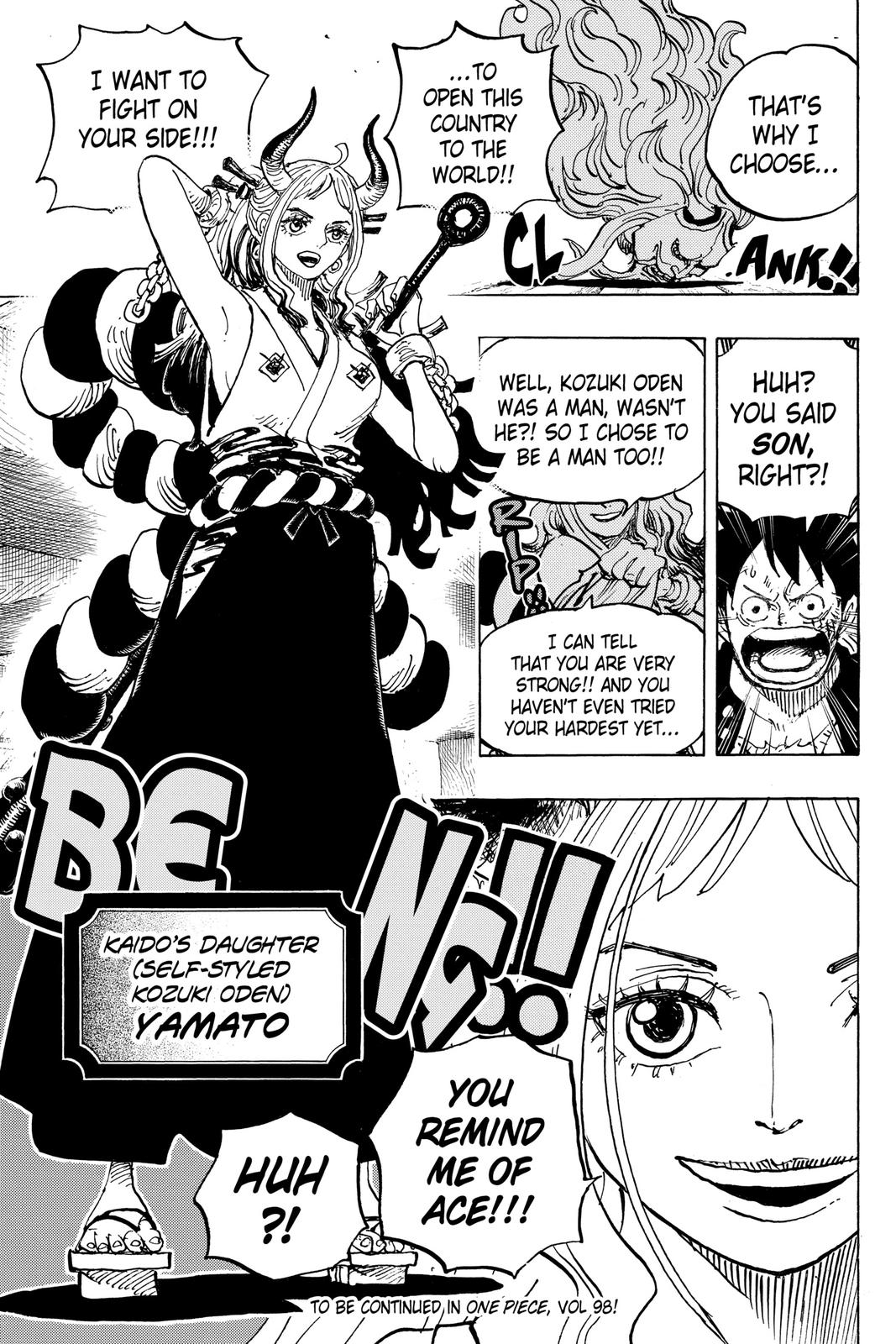 One Piece Chapter 984 - Page 14