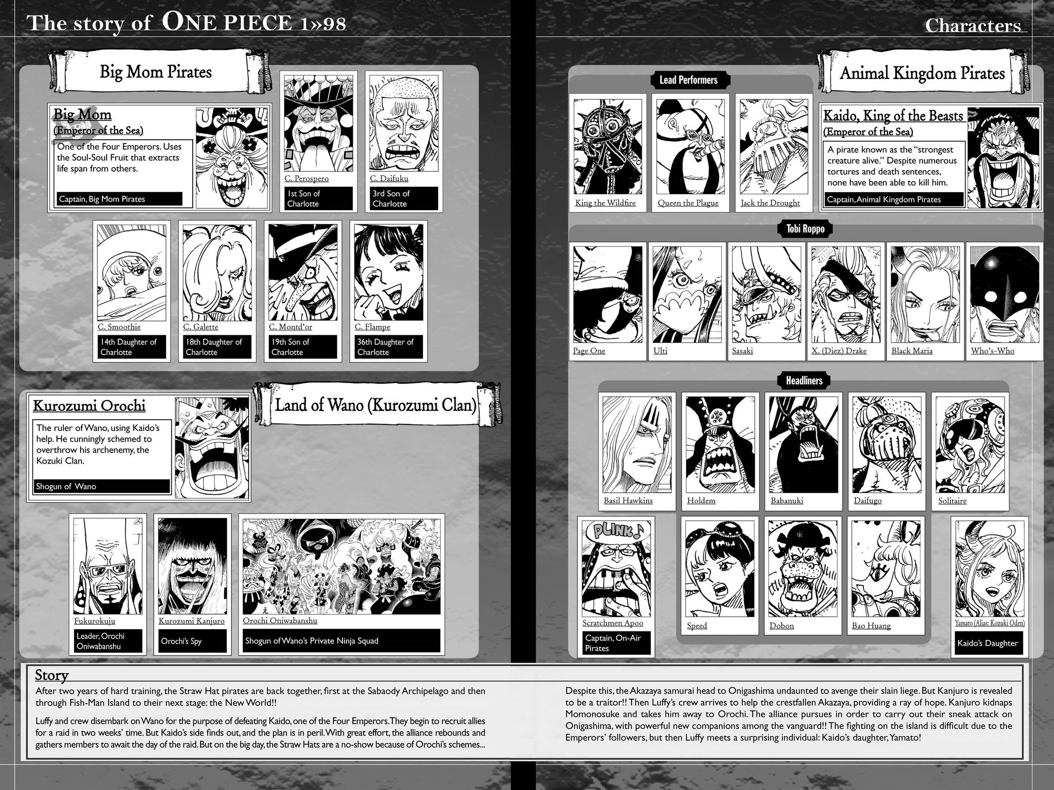 One Piece Chapter 985 - Page 4