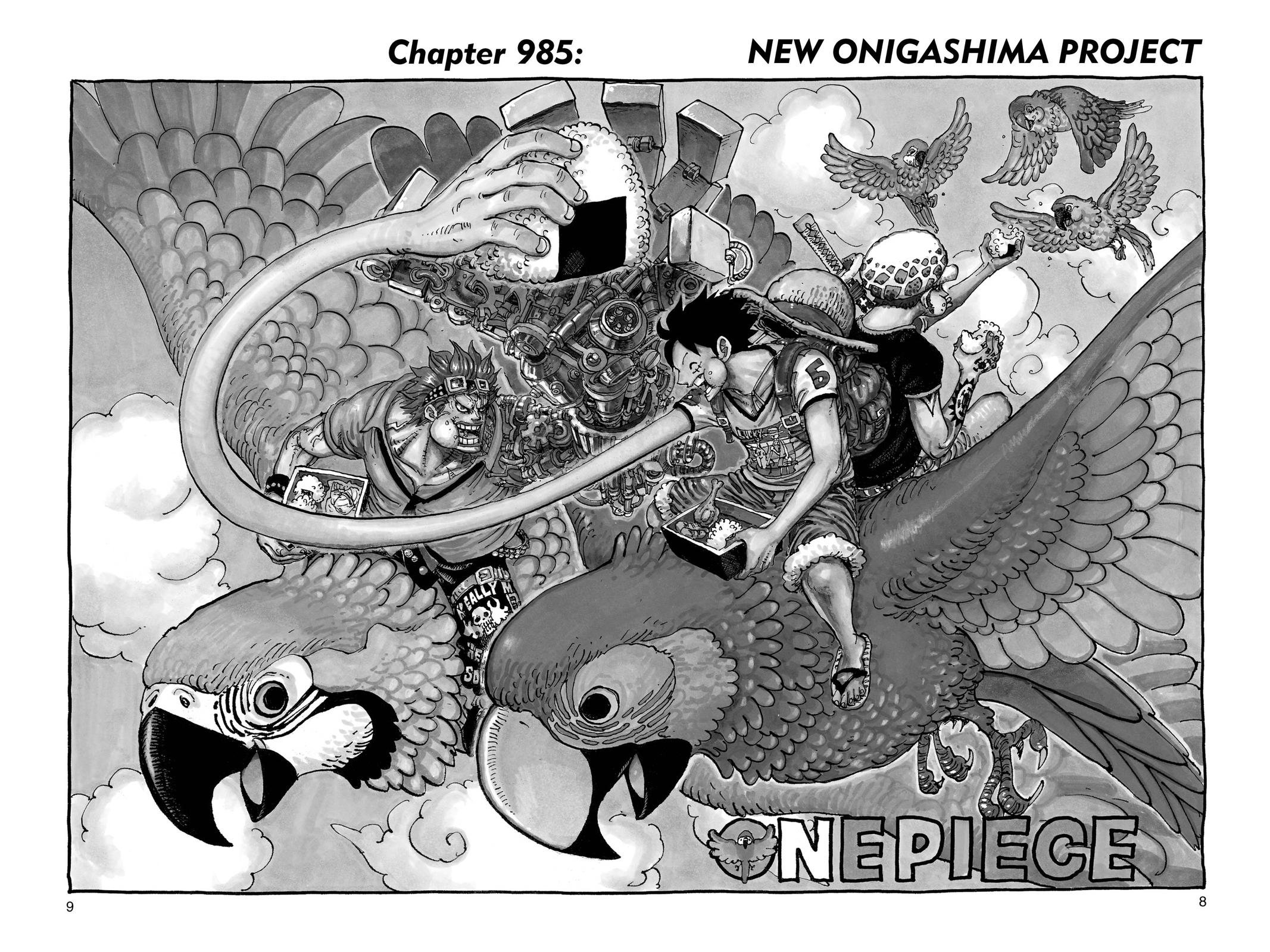 One Piece Chapter 985 - Page 7