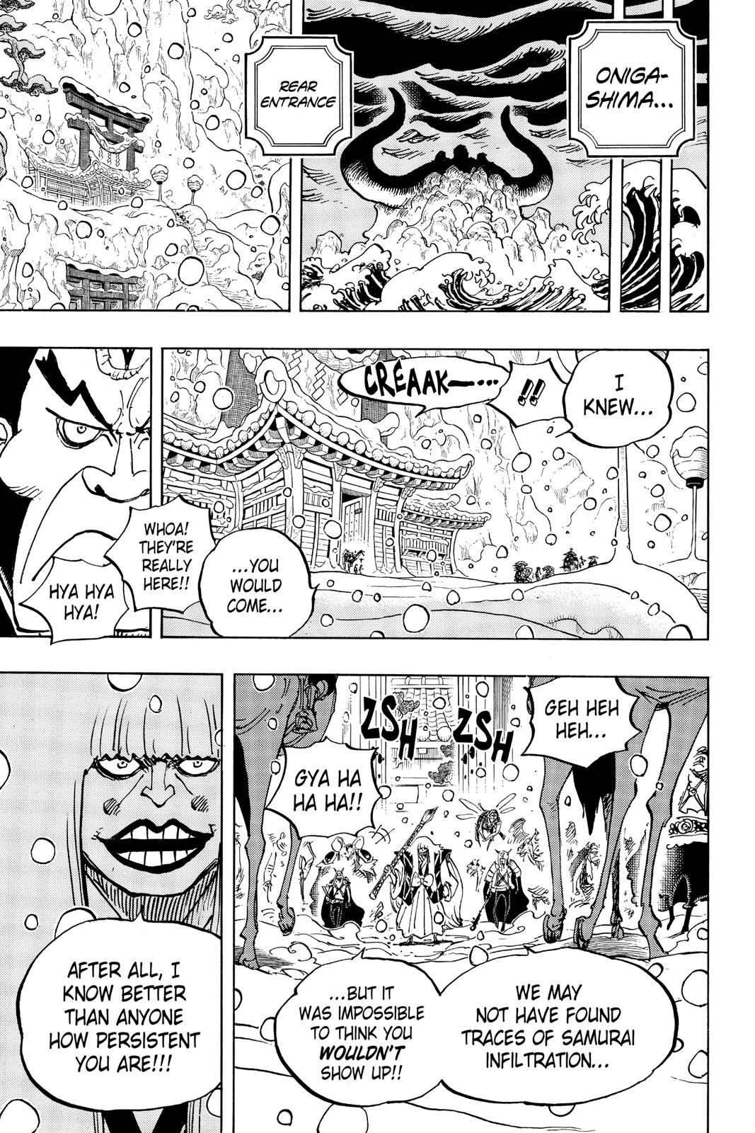 One Piece Chapter 985 - Page 9
