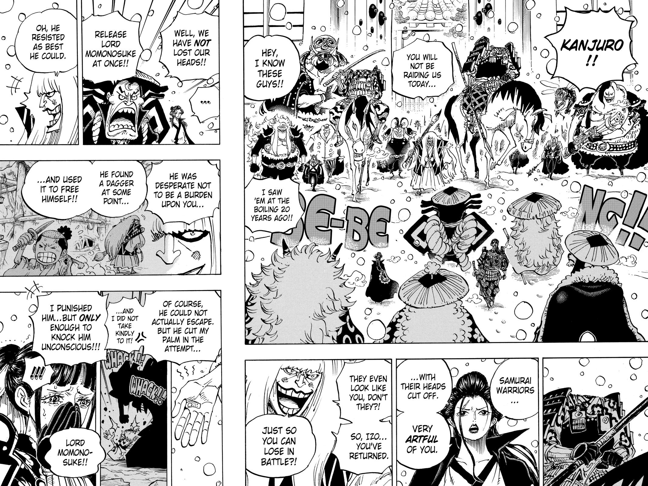 One Piece Chapter 985 - Page 10