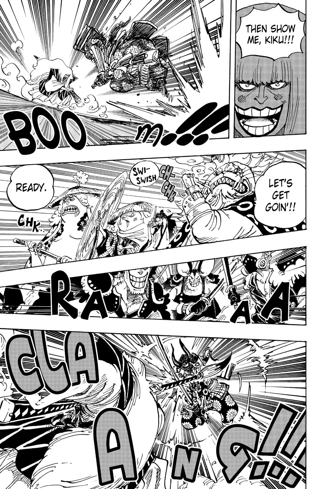One Piece Chapter 985 - Page 12