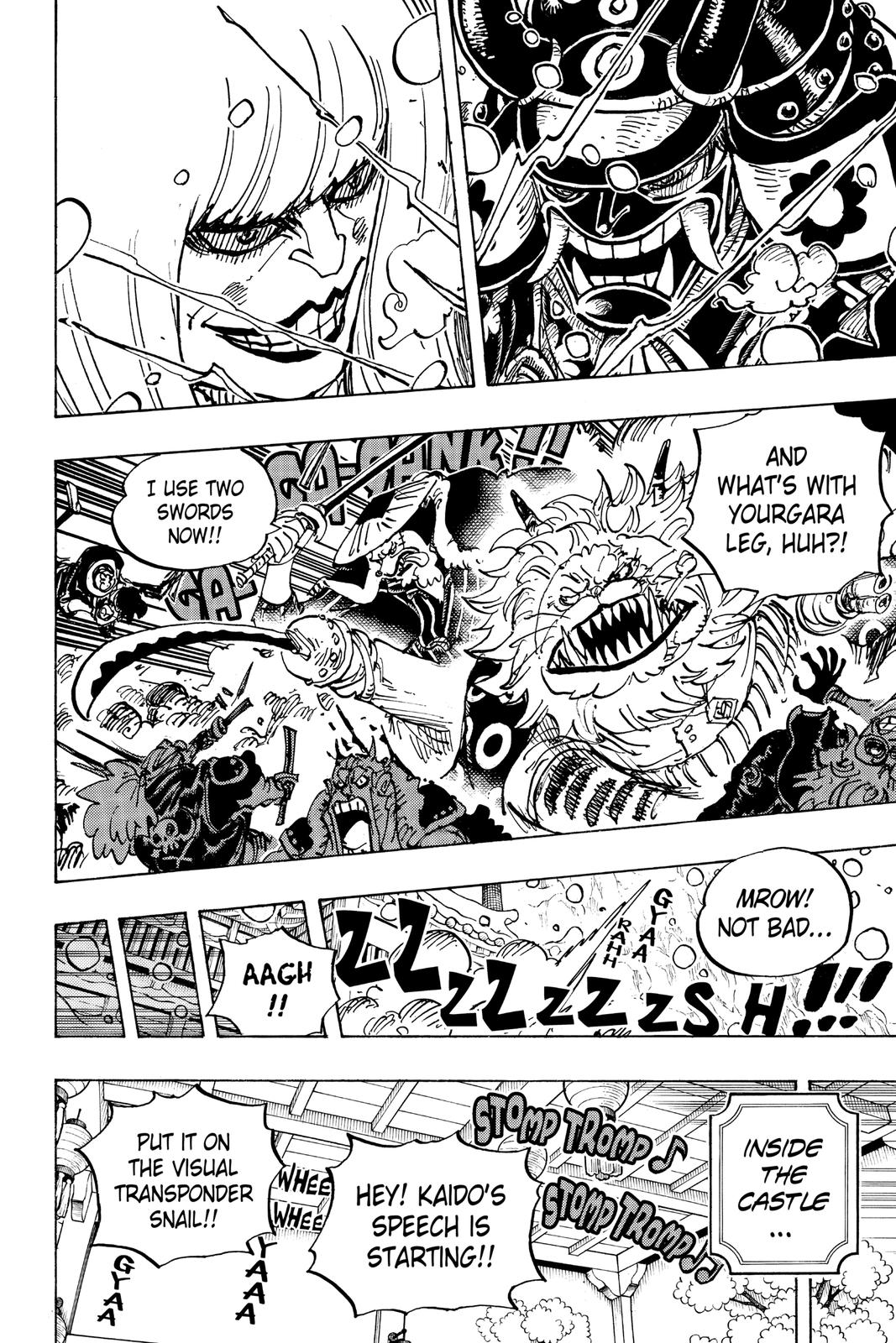 One Piece Chapter 985 - Page 13