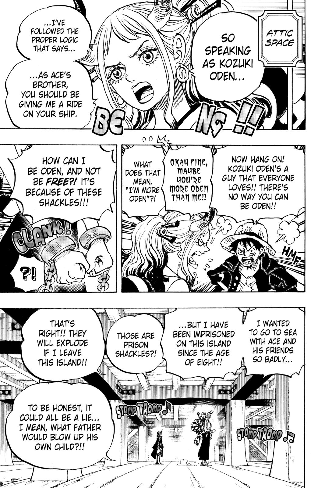 One Piece Chapter 985 - Page 14