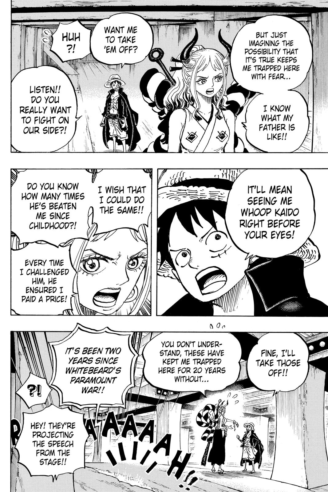 One Piece Chapter 985 - Page 15