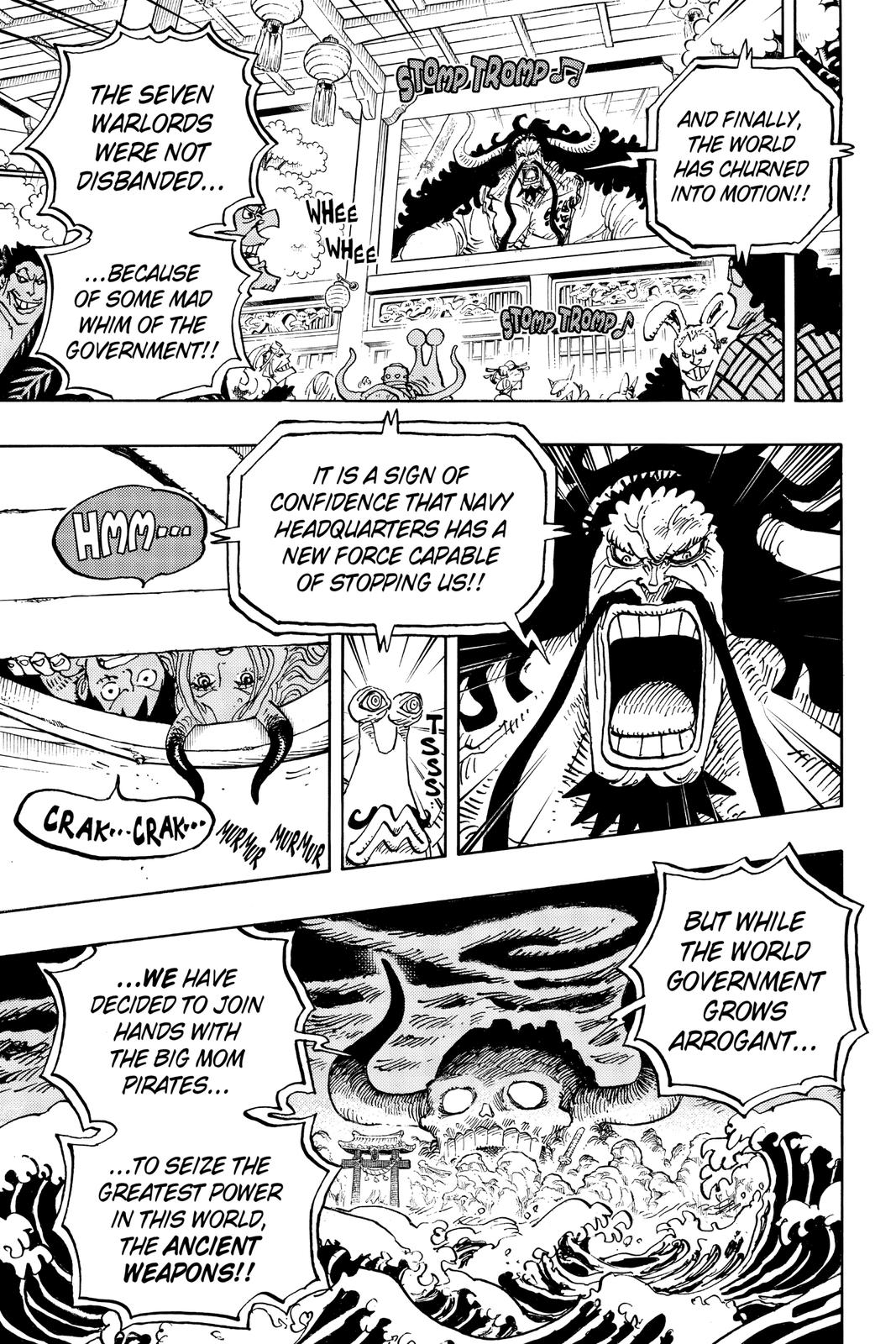 One Piece Chapter 985 - Page 16