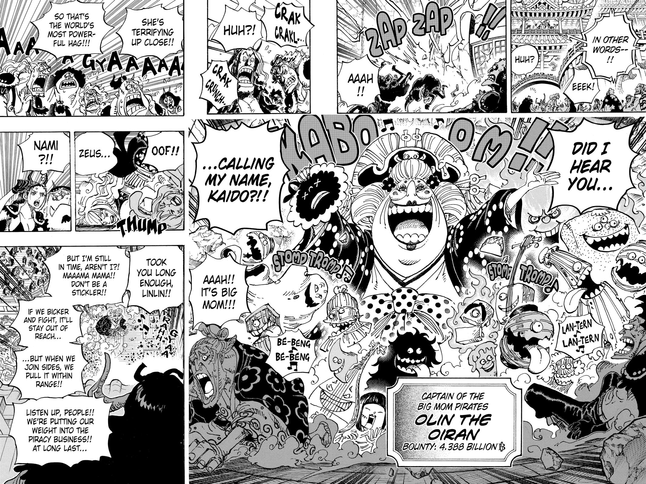 One Piece Chapter 985 - Page 17
