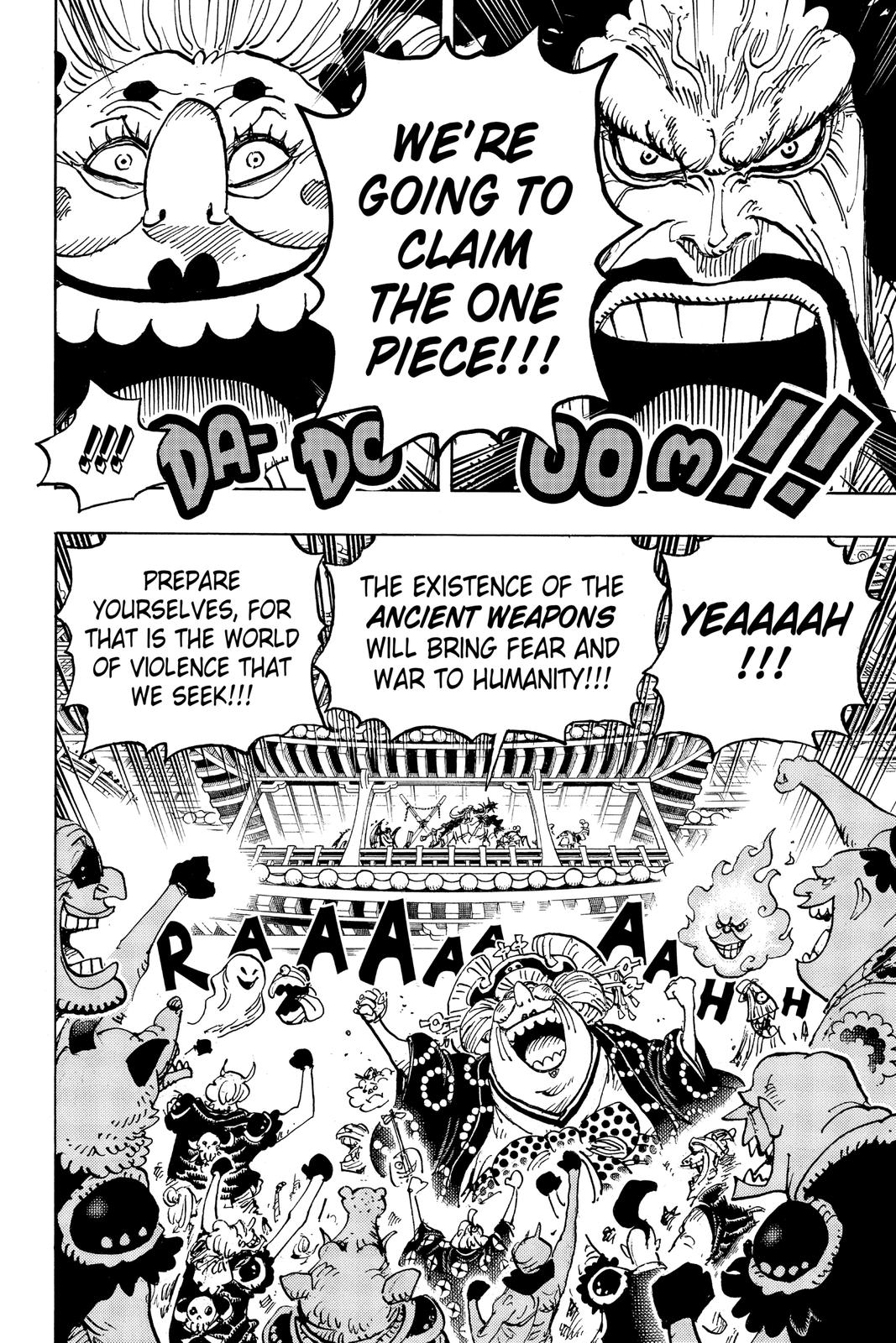 One Piece Chapter 985 - Page 18