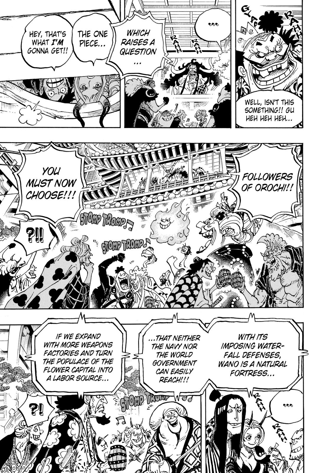 One Piece Chapter 985 - Page 19