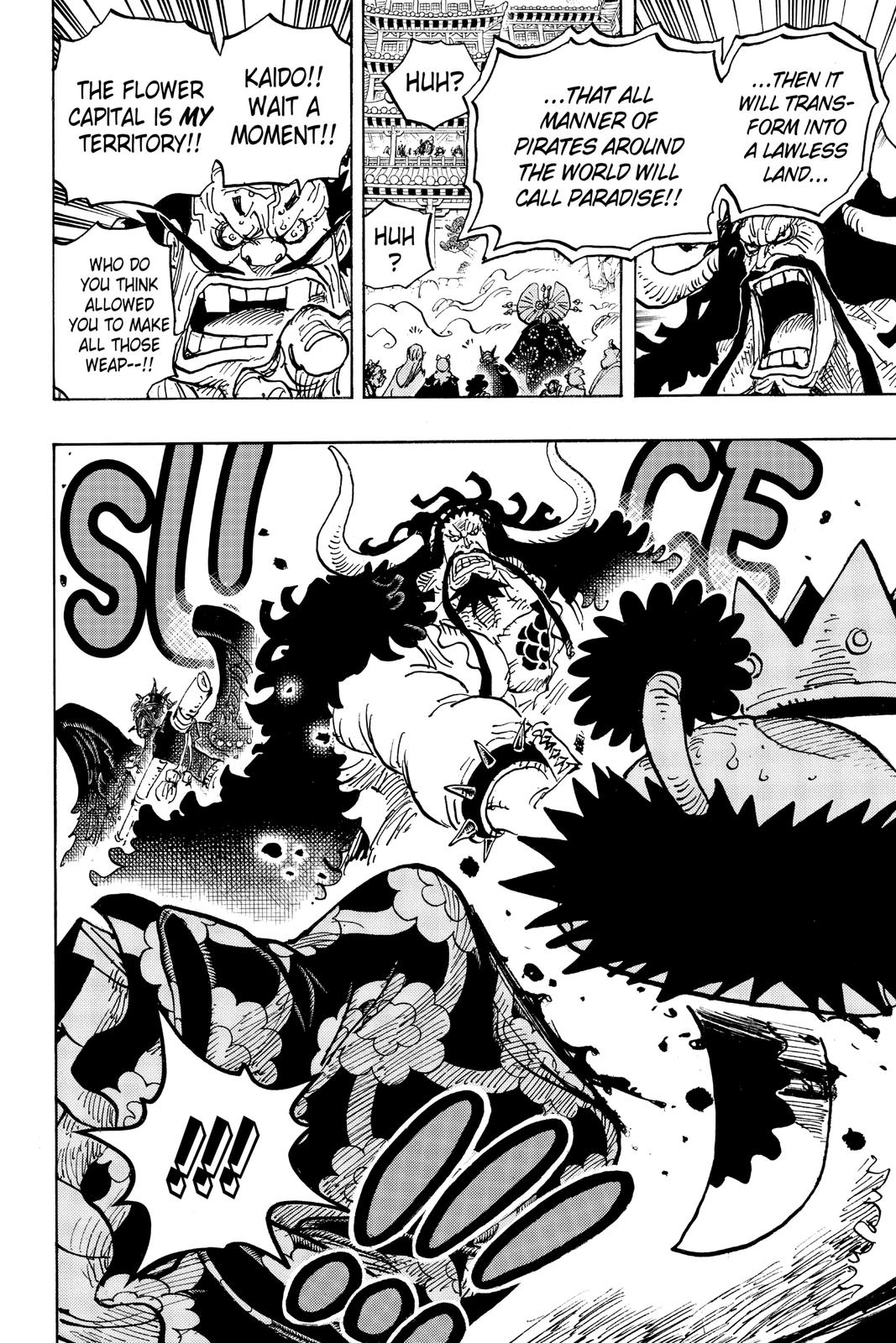 One Piece Chapter 985 - Page 20