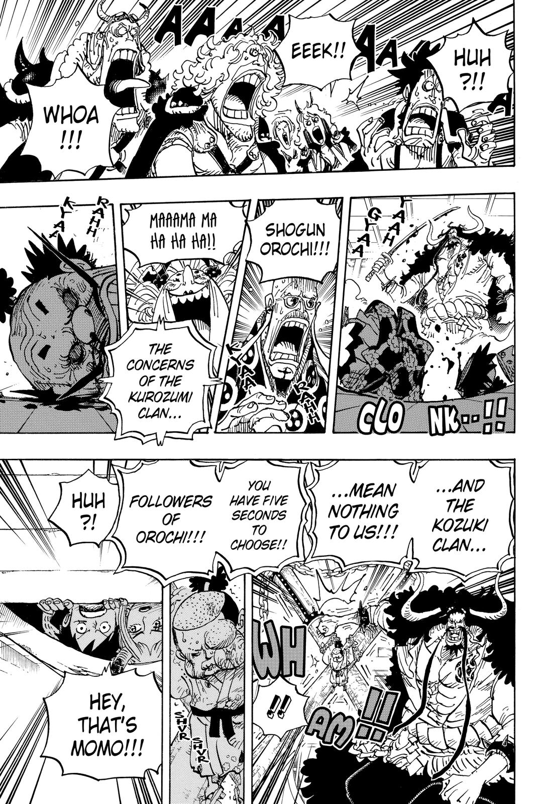 One Piece Chapter 985 - Page 21