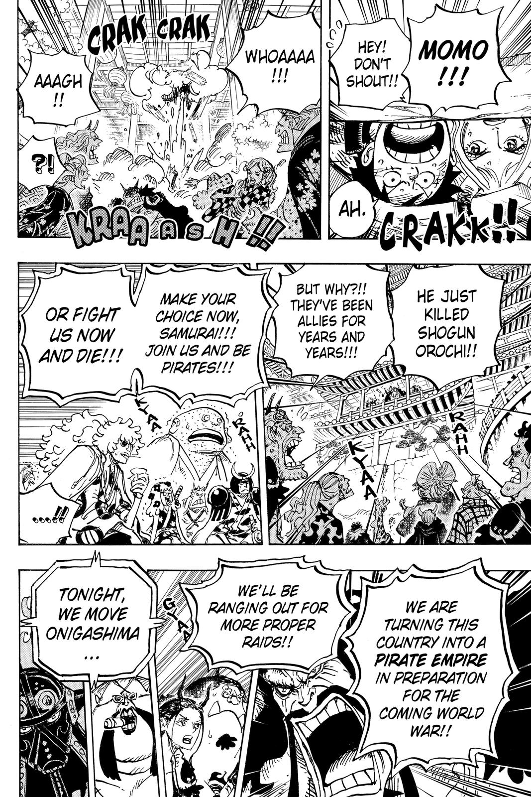 One Piece Chapter 985 - Page 22