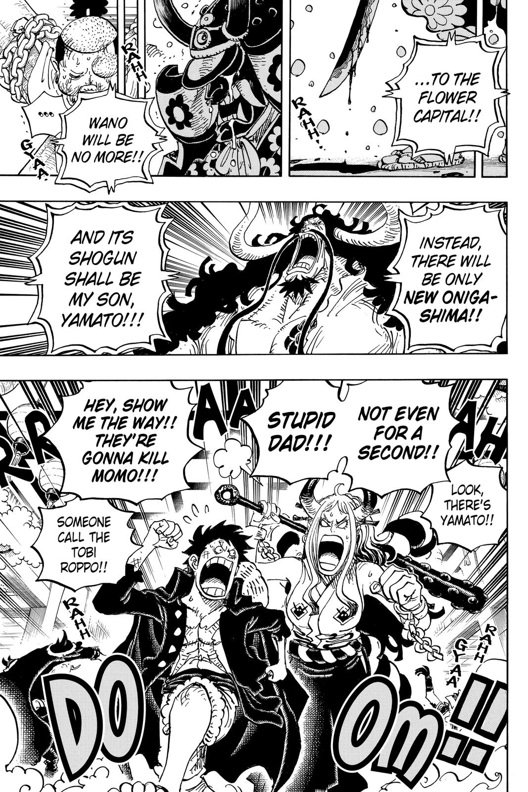 One Piece Chapter 985 - Page 23