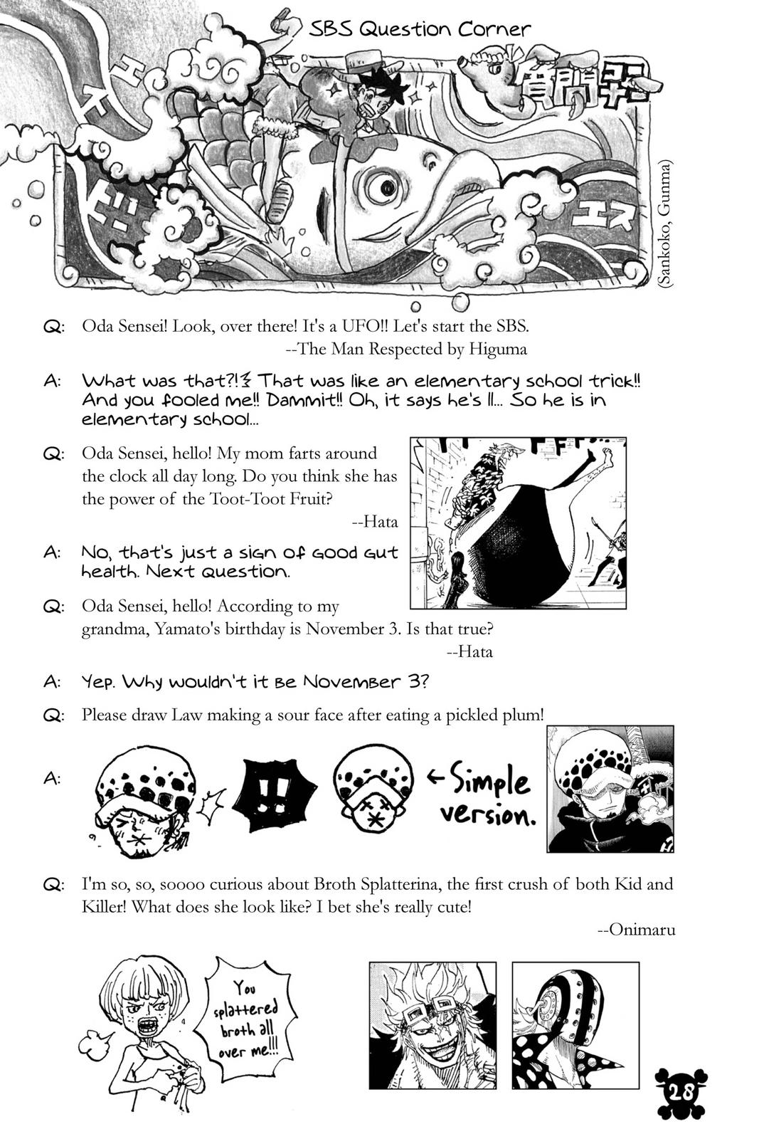 One Piece Chapter 985 - Page 24