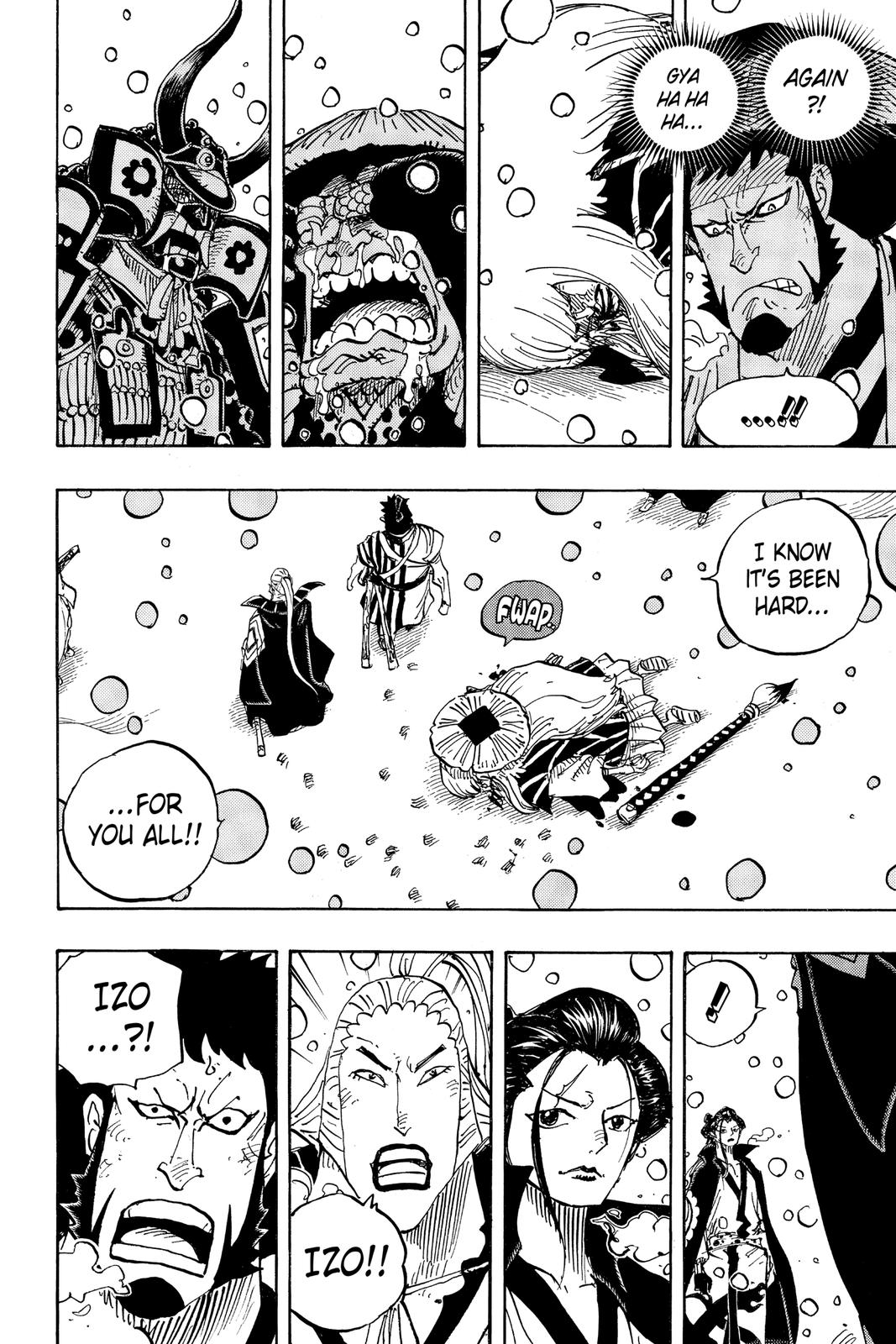One Piece Chapter 986 - Page 3