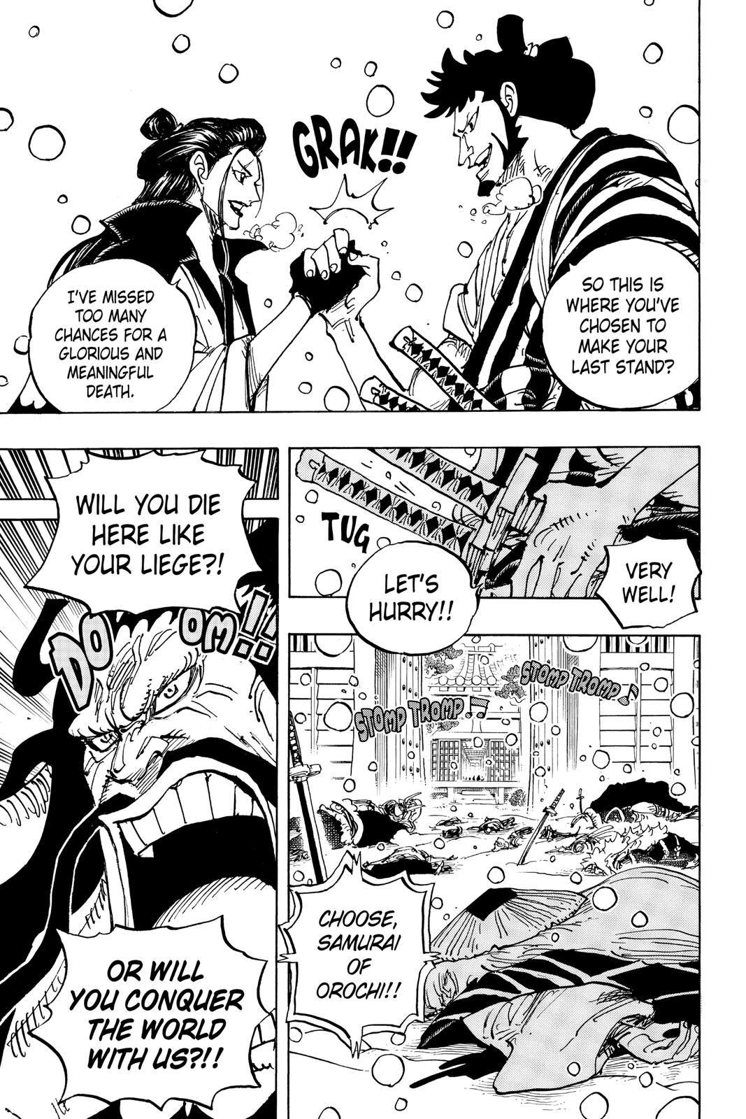 One Piece Chapter 986 - Page 4
