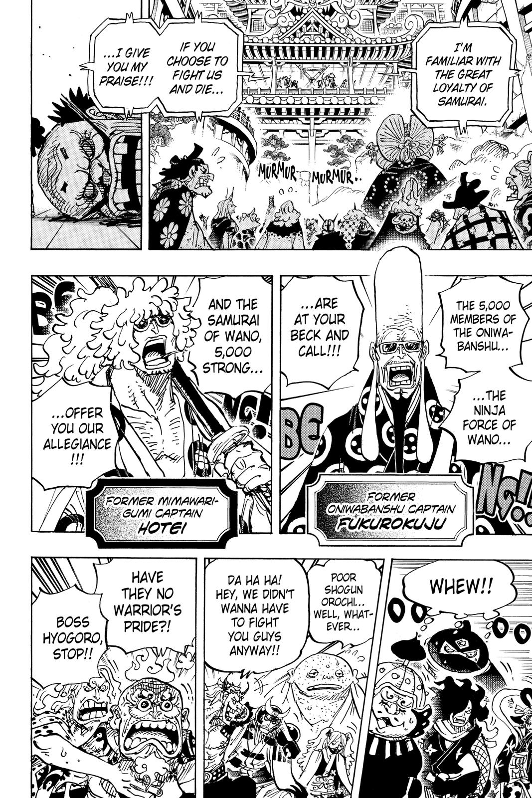 One Piece Chapter 986 - Page 5