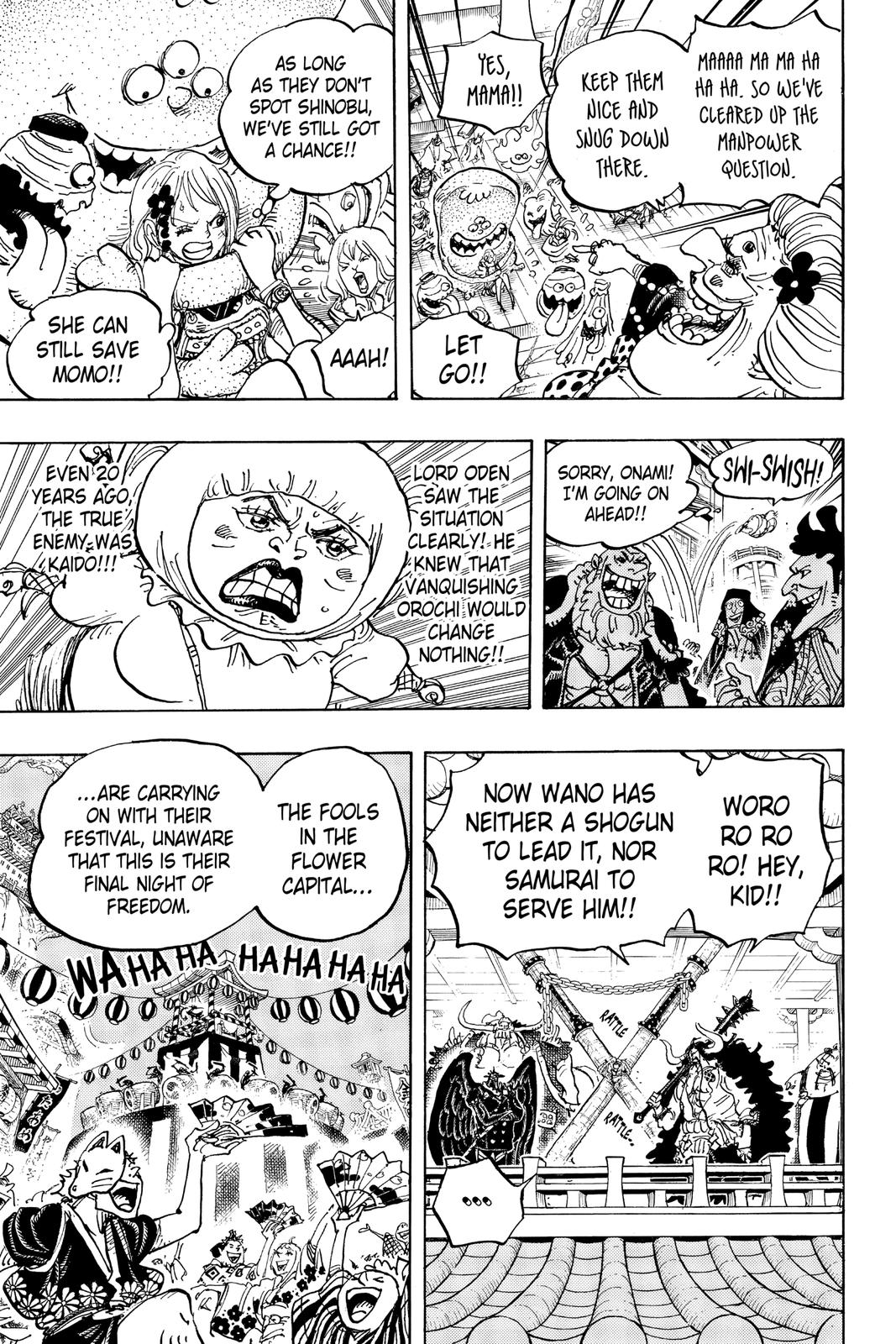 One Piece Chapter 986 - Page 6