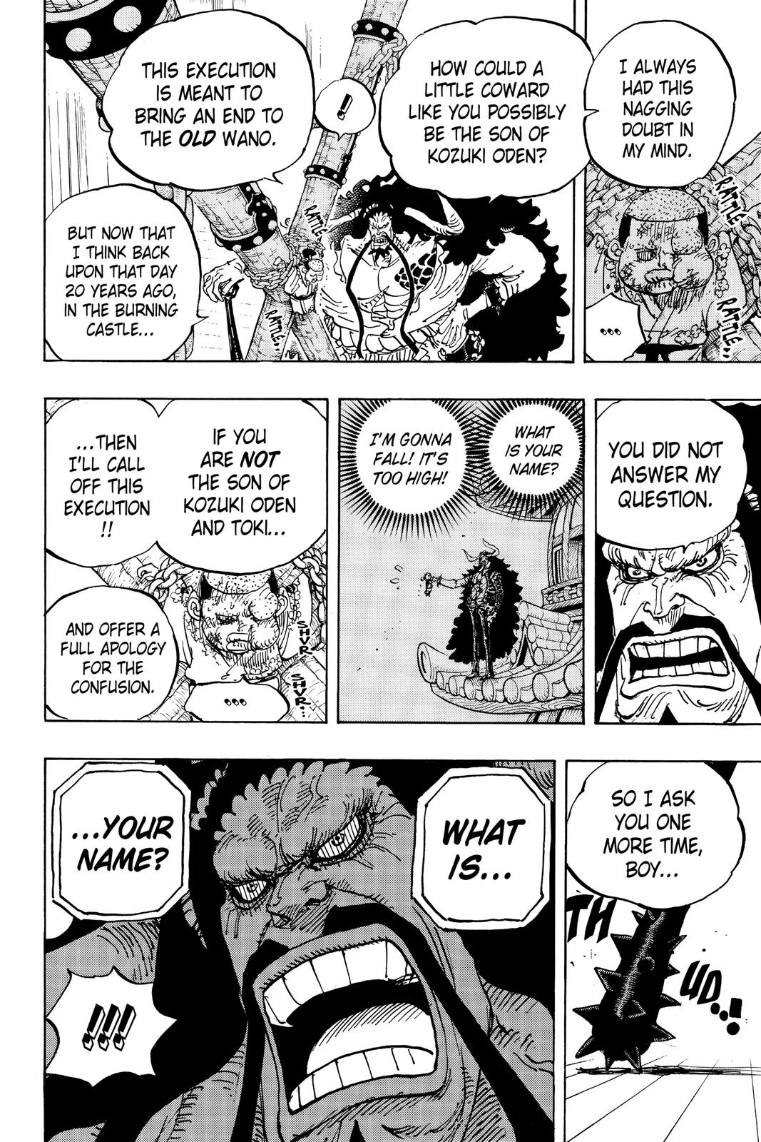 One Piece Chapter 986 - Page 7