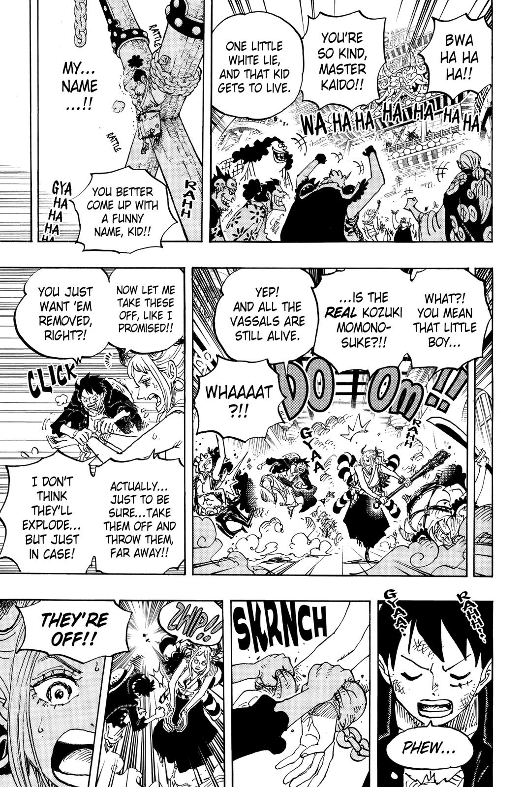 One Piece Chapter 986 - Page 8