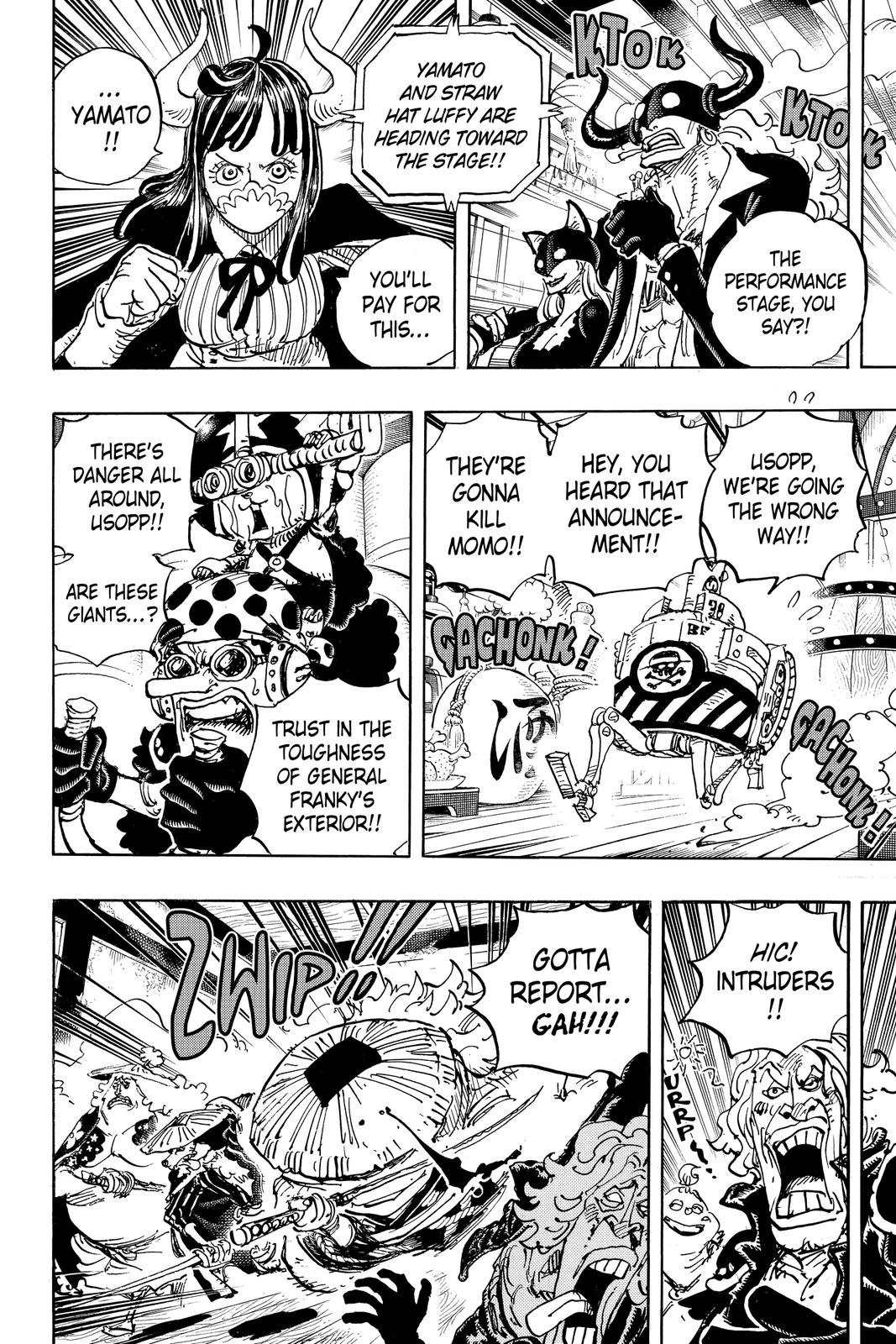 One Piece Chapter 986 - Page 9