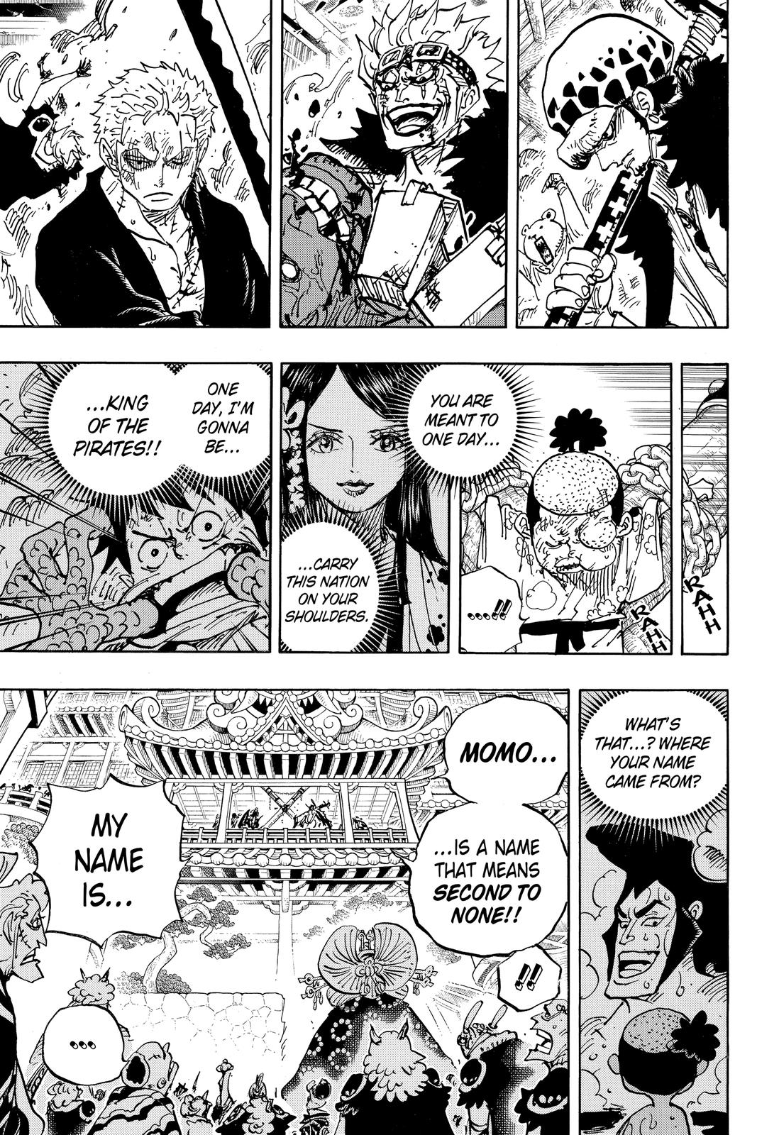 One Piece Chapter 986 - Page 10