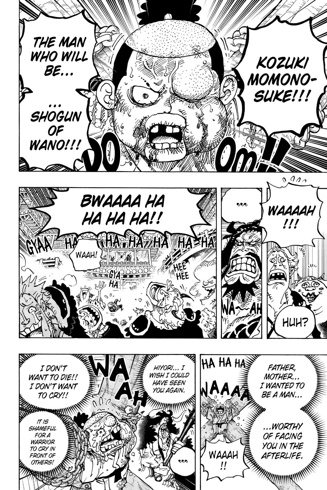 One Piece Chapter 986 - Page 11