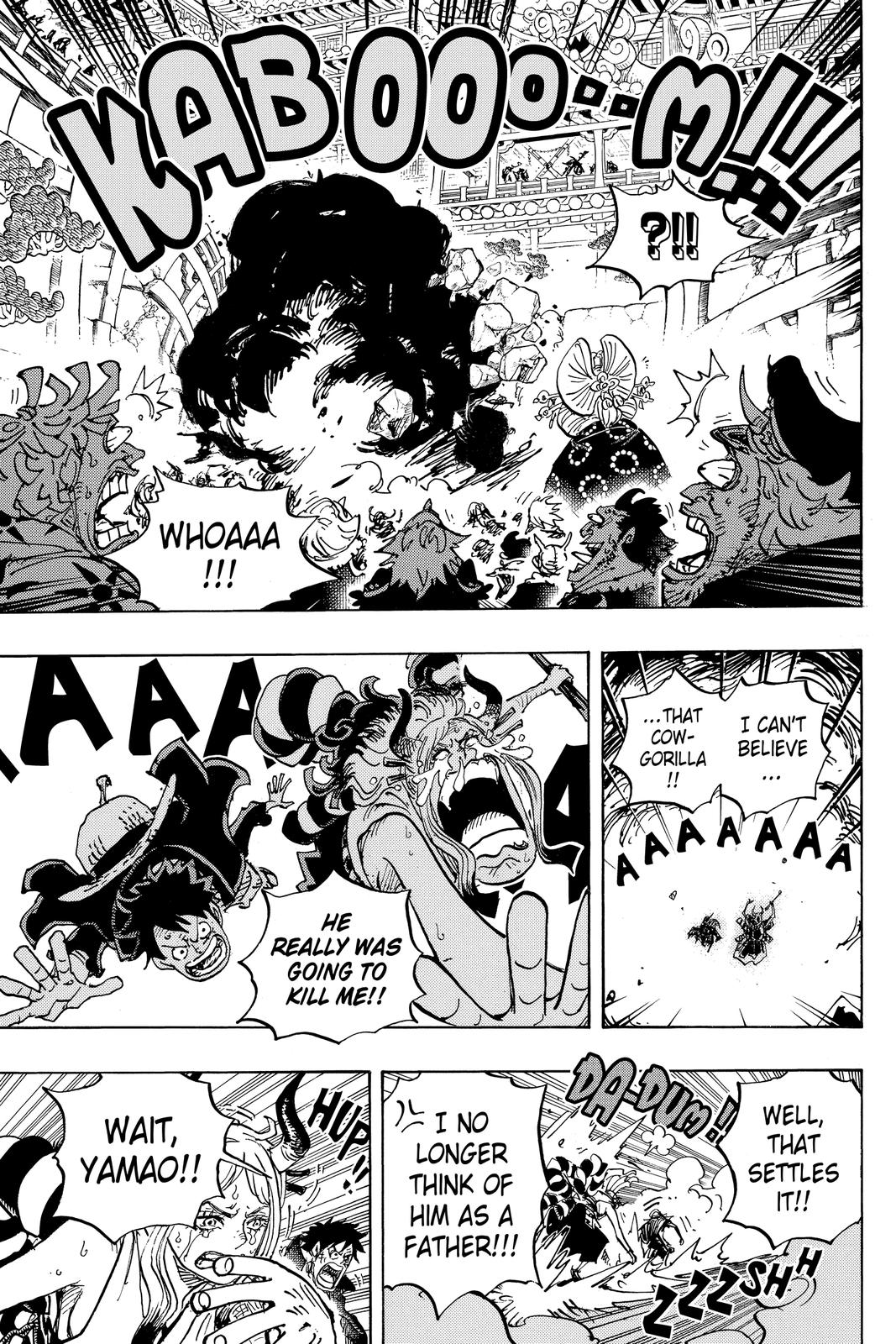 One Piece Chapter 986 - Page 12