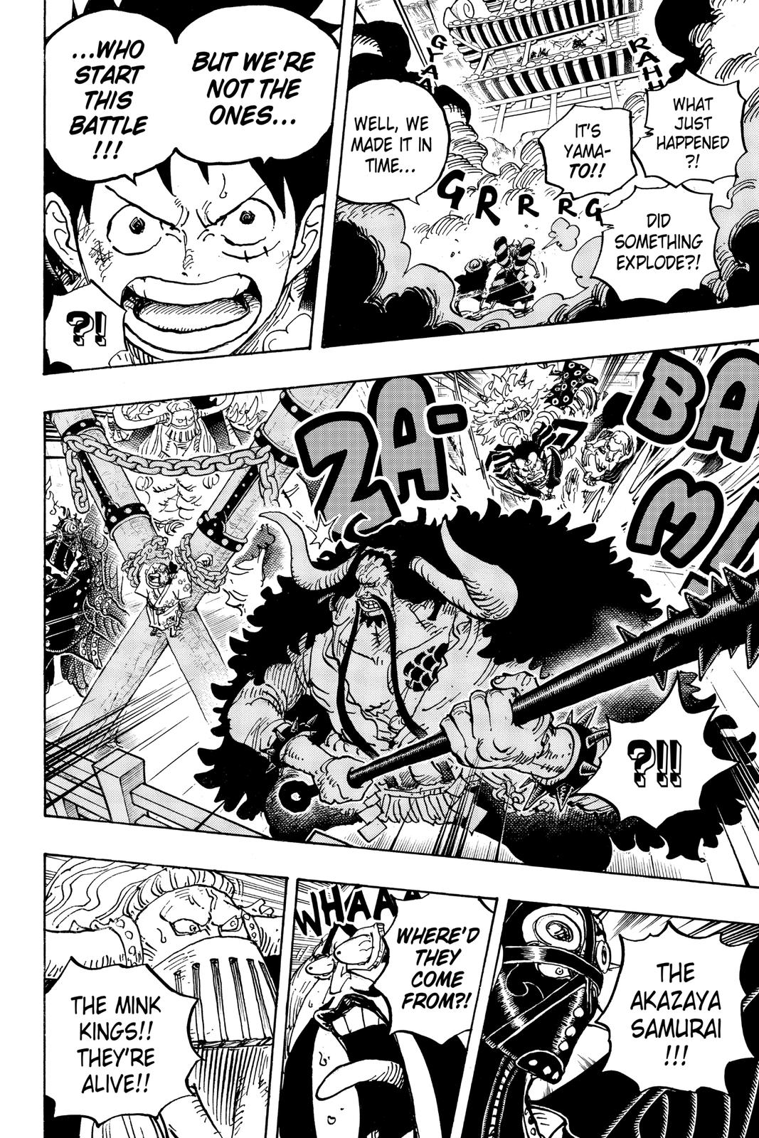 One Piece Chapter 986 - Page 13