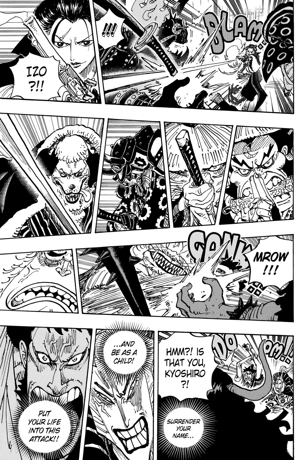 One Piece Chapter 986 - Page 14