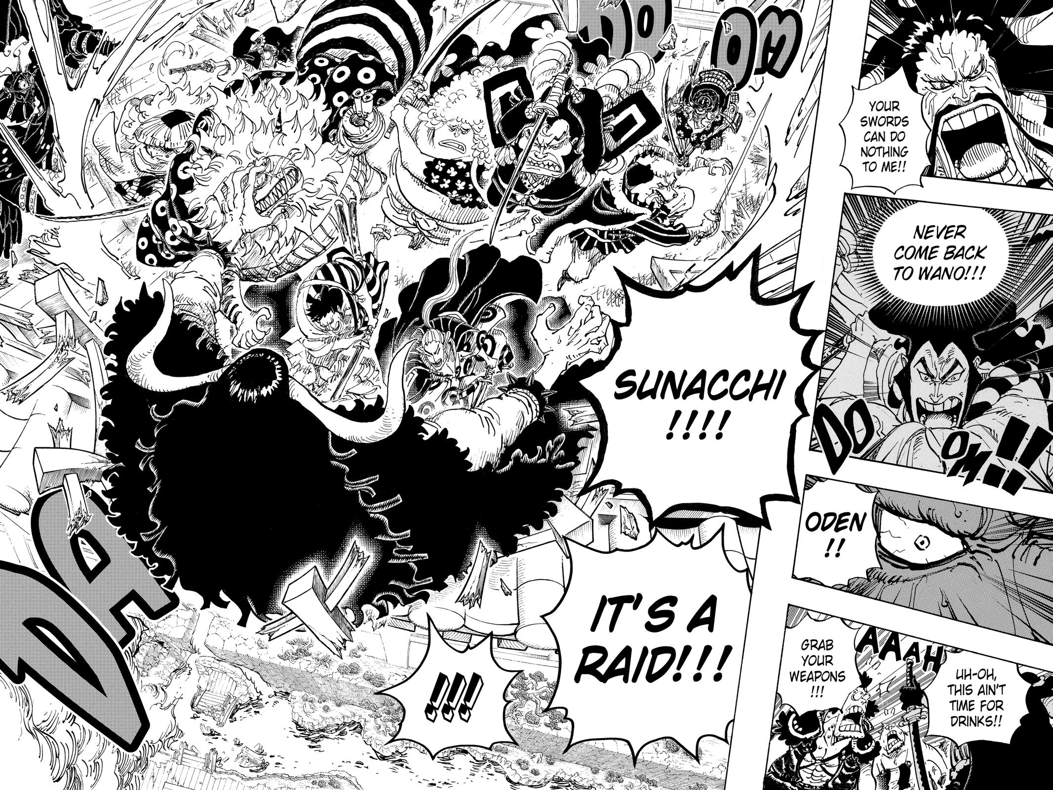 One Piece Chapter 986 - Page 15