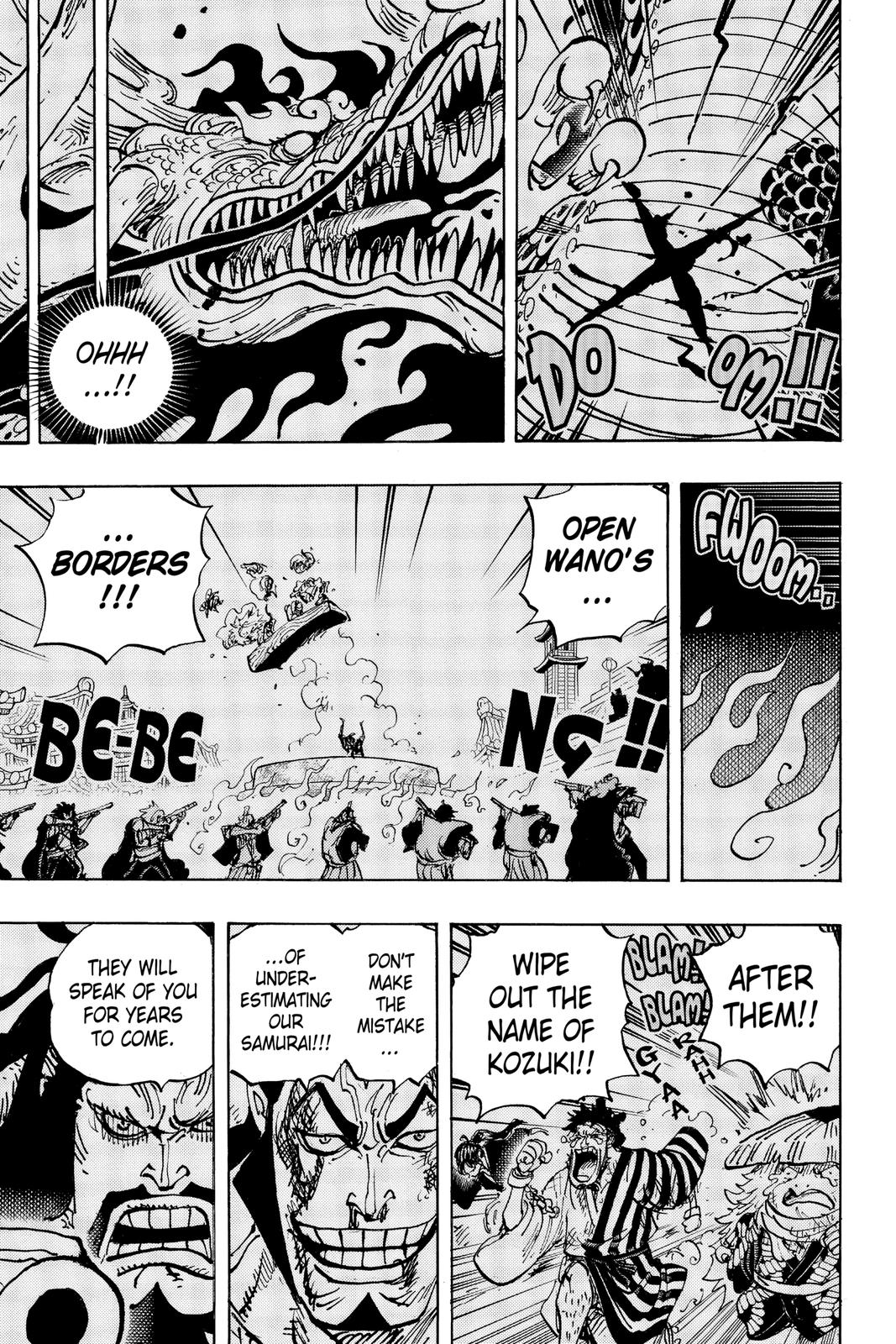 One Piece Chapter 987 - Page 3
