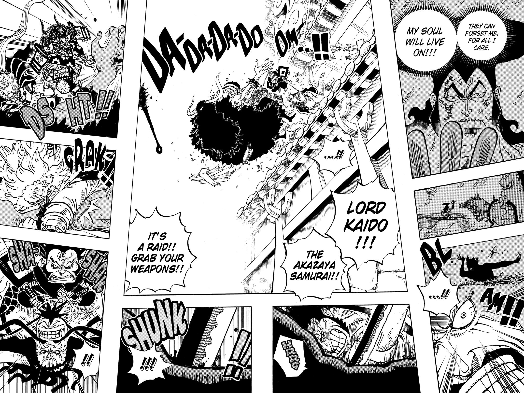 One Piece Chapter 987 - Page 4
