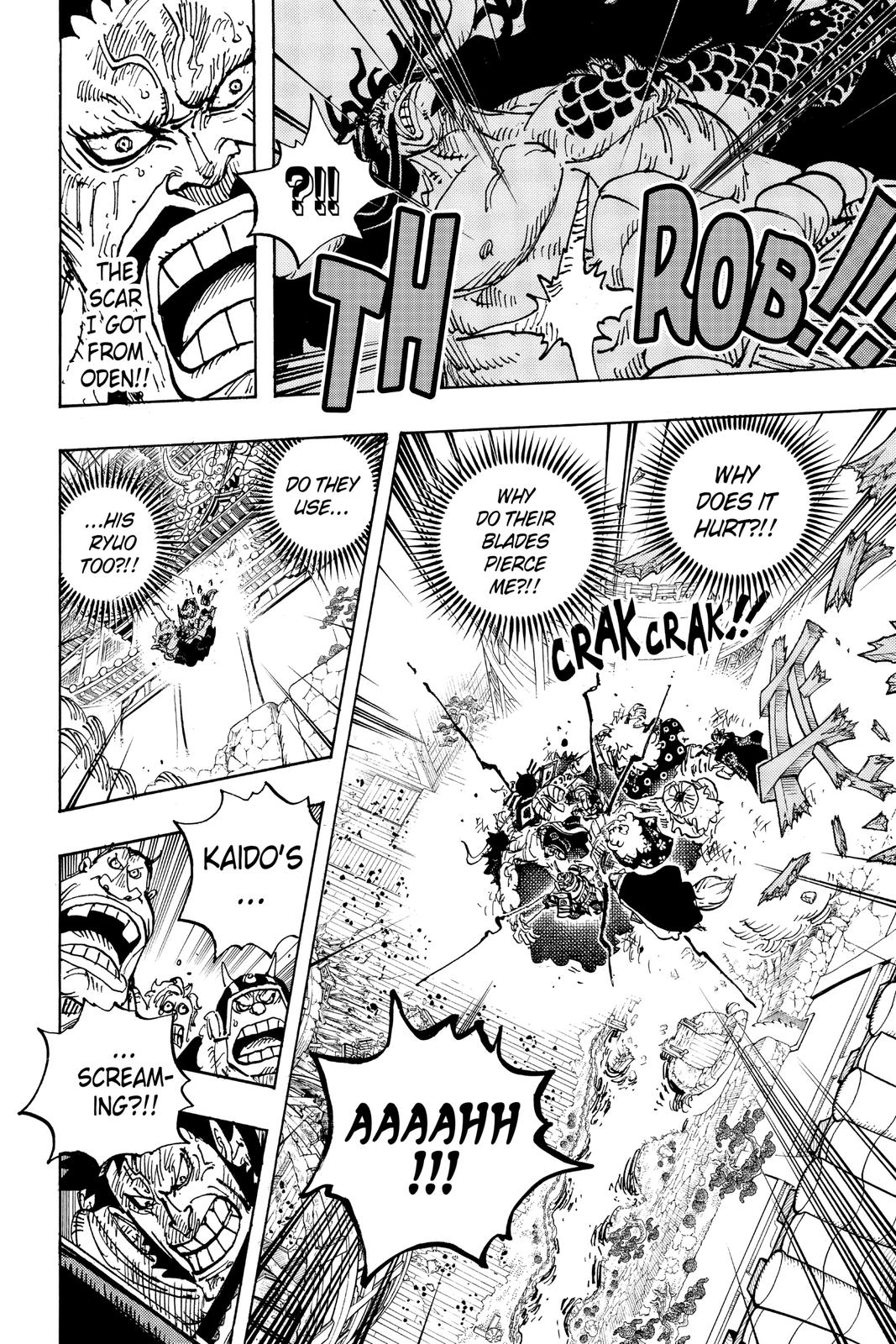 One Piece Chapter 987 - Page 5