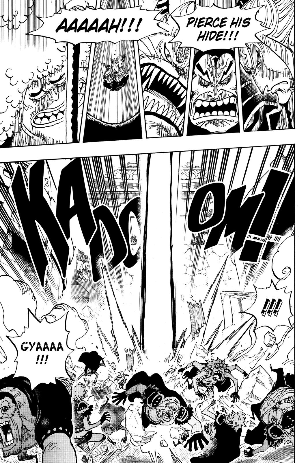 One Piece Chapter 987 - Page 6