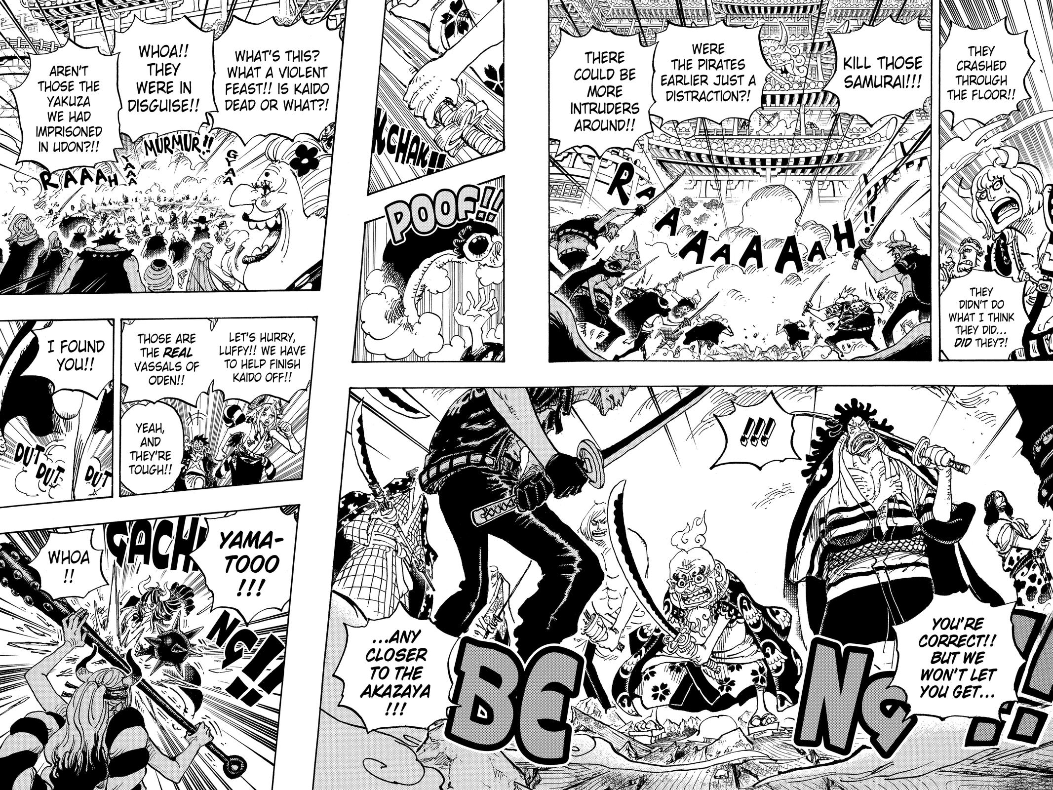 One Piece Chapter 987 - Page 7