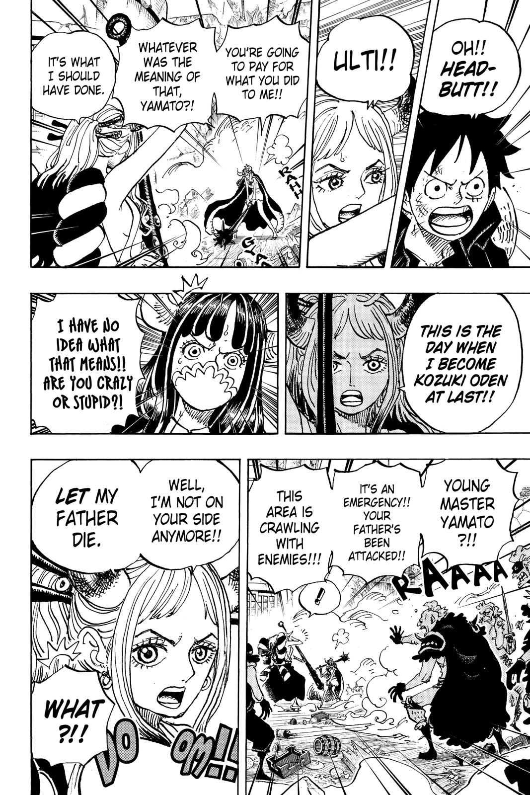 One Piece Chapter 987 - Page 8