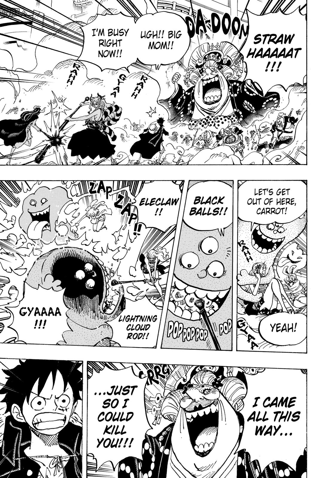 One Piece Chapter 987 - Page 9