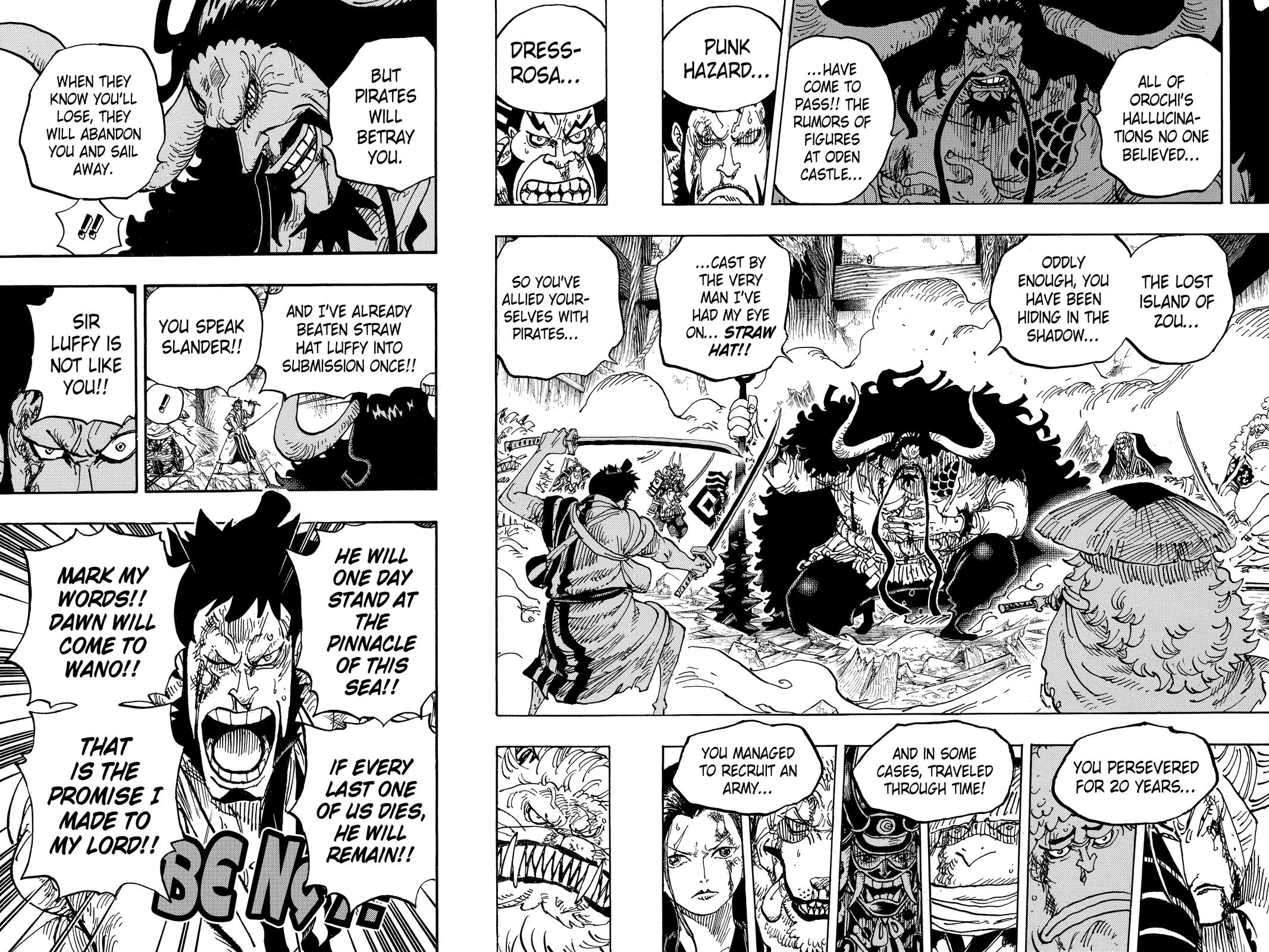 One Piece Chapter 987 - Page 10